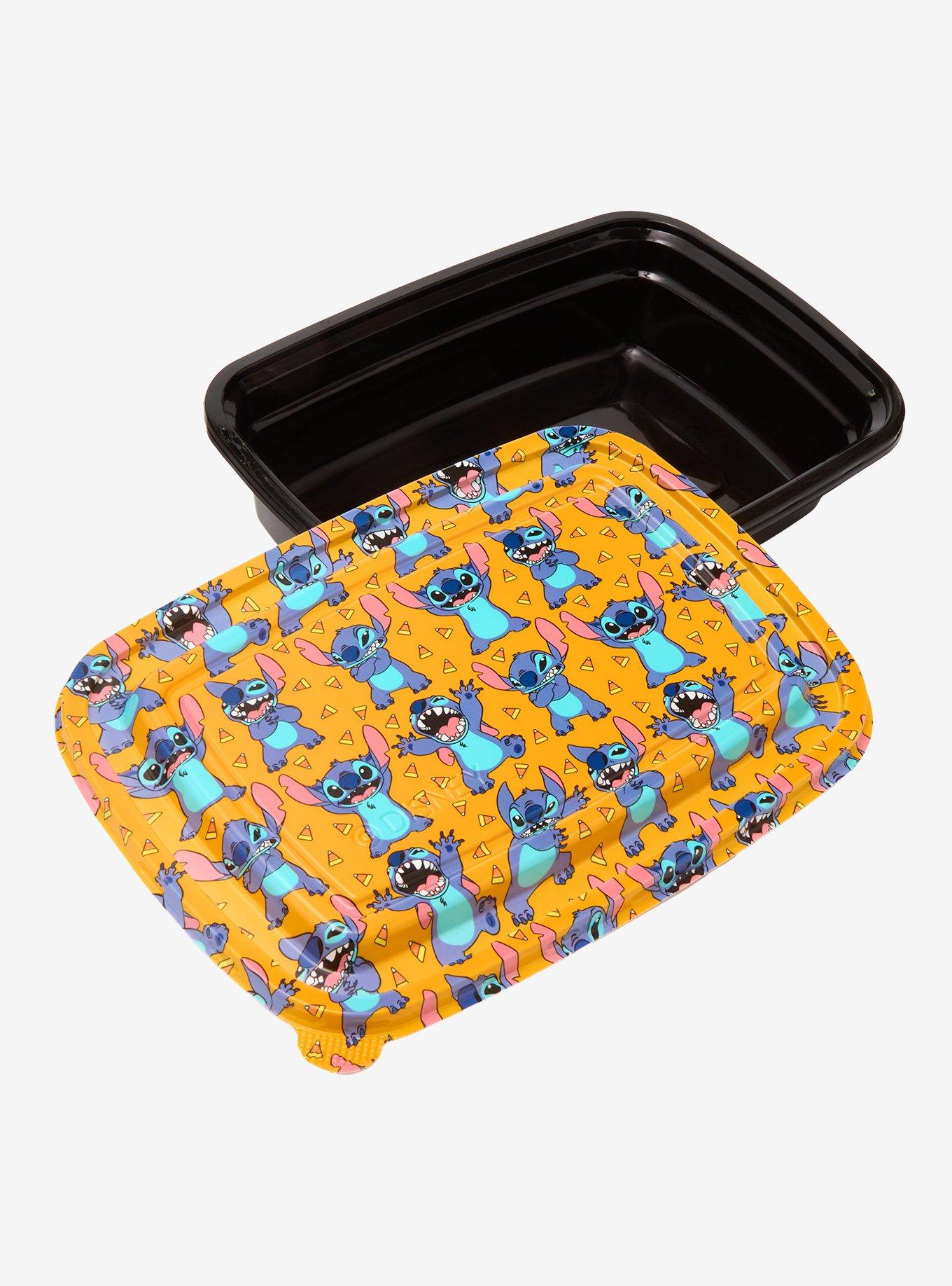 Disney Stitch Halloween Reusable Meal Container Set, , alternate