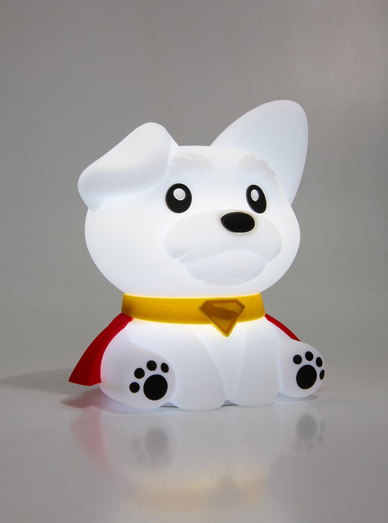 DC Comics Superman Krypto SquishyGlo Silicone Light, , hi-res