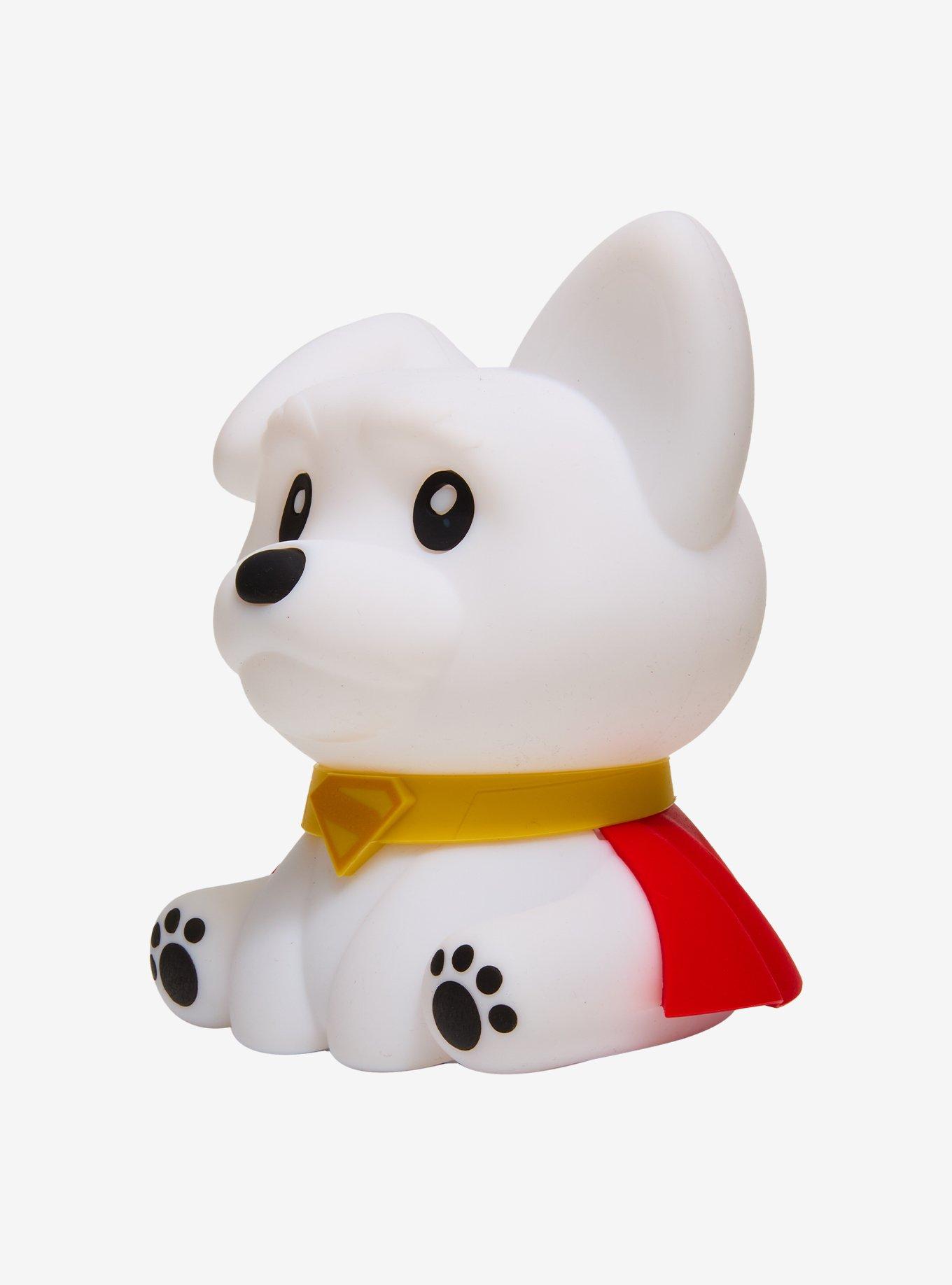 DC Comics Superman Krypto SquishyGlo Silicone Light, , alternate