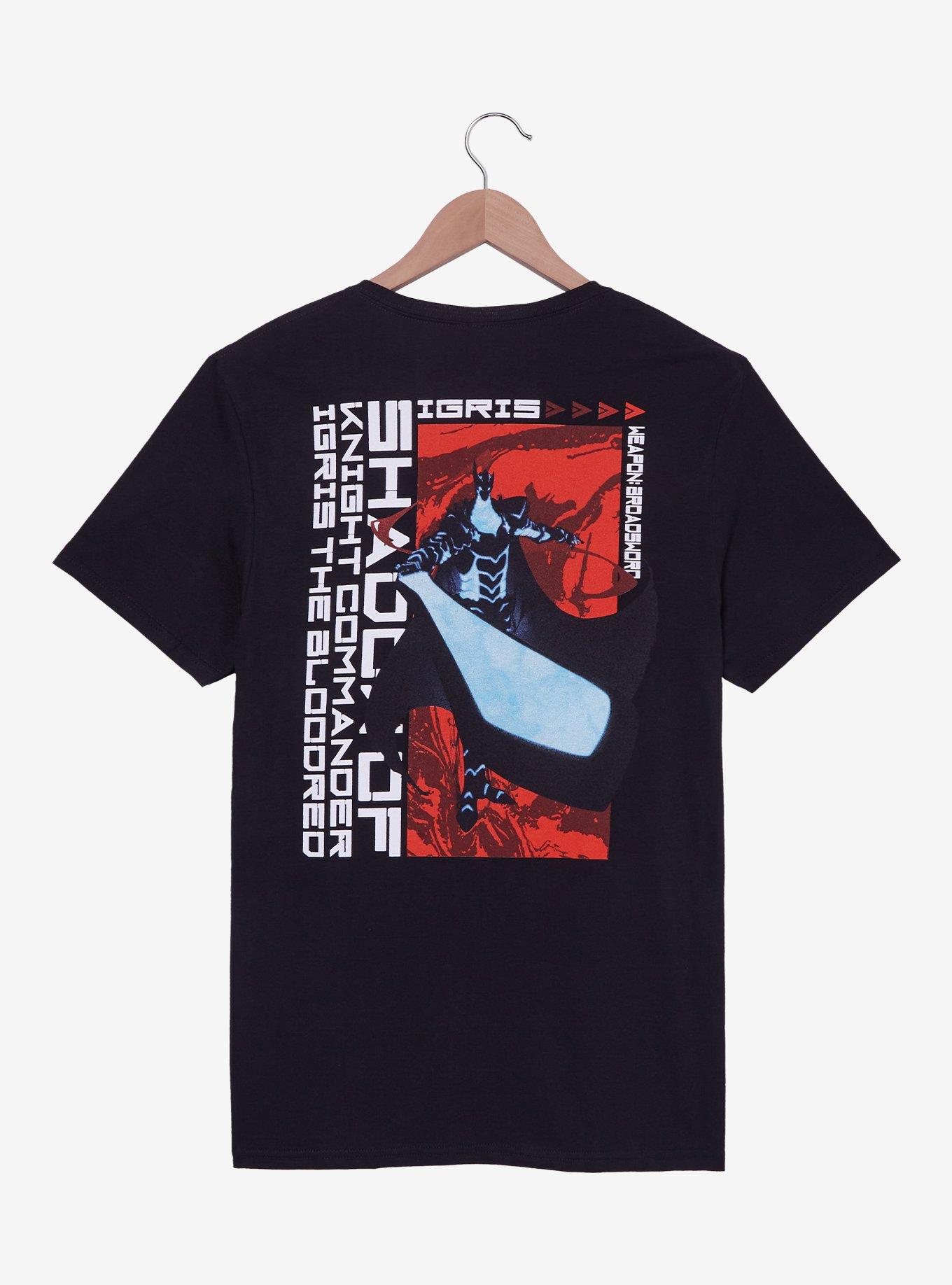 Solo Leveling Igris Portrait T-Shirt - BoxLunch Exclusive, , hi-res