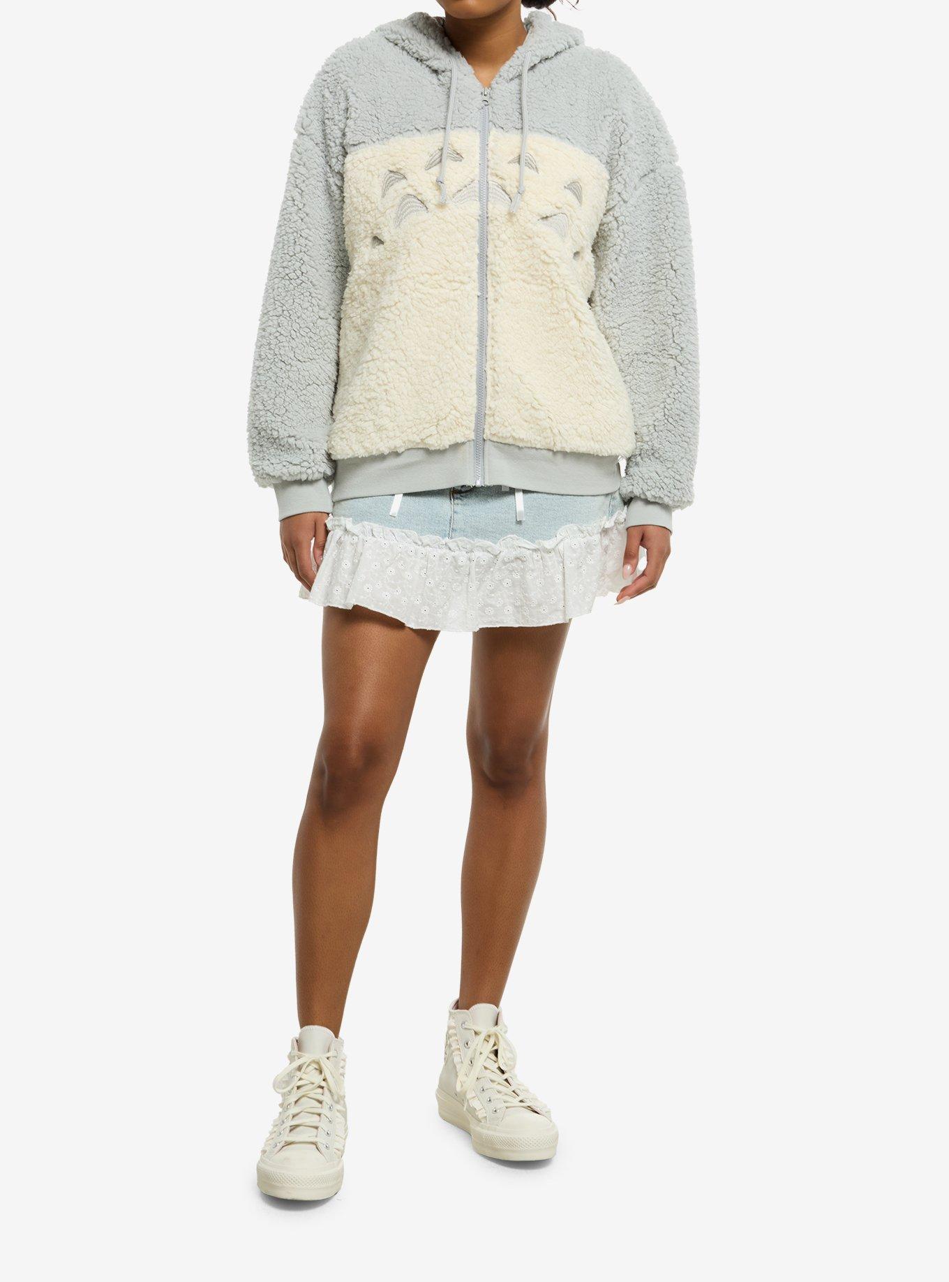 Studio Ghibli® My Neighbor Totoro Sherpa Cosplay Hoodie, , hi-res