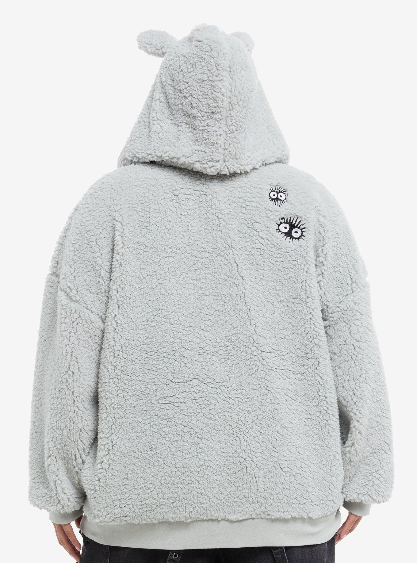 Studio Ghibli&reg; My Neighbor Totoro Sherpa Cosplay Hoodie Plus Size, MULTI, alternate