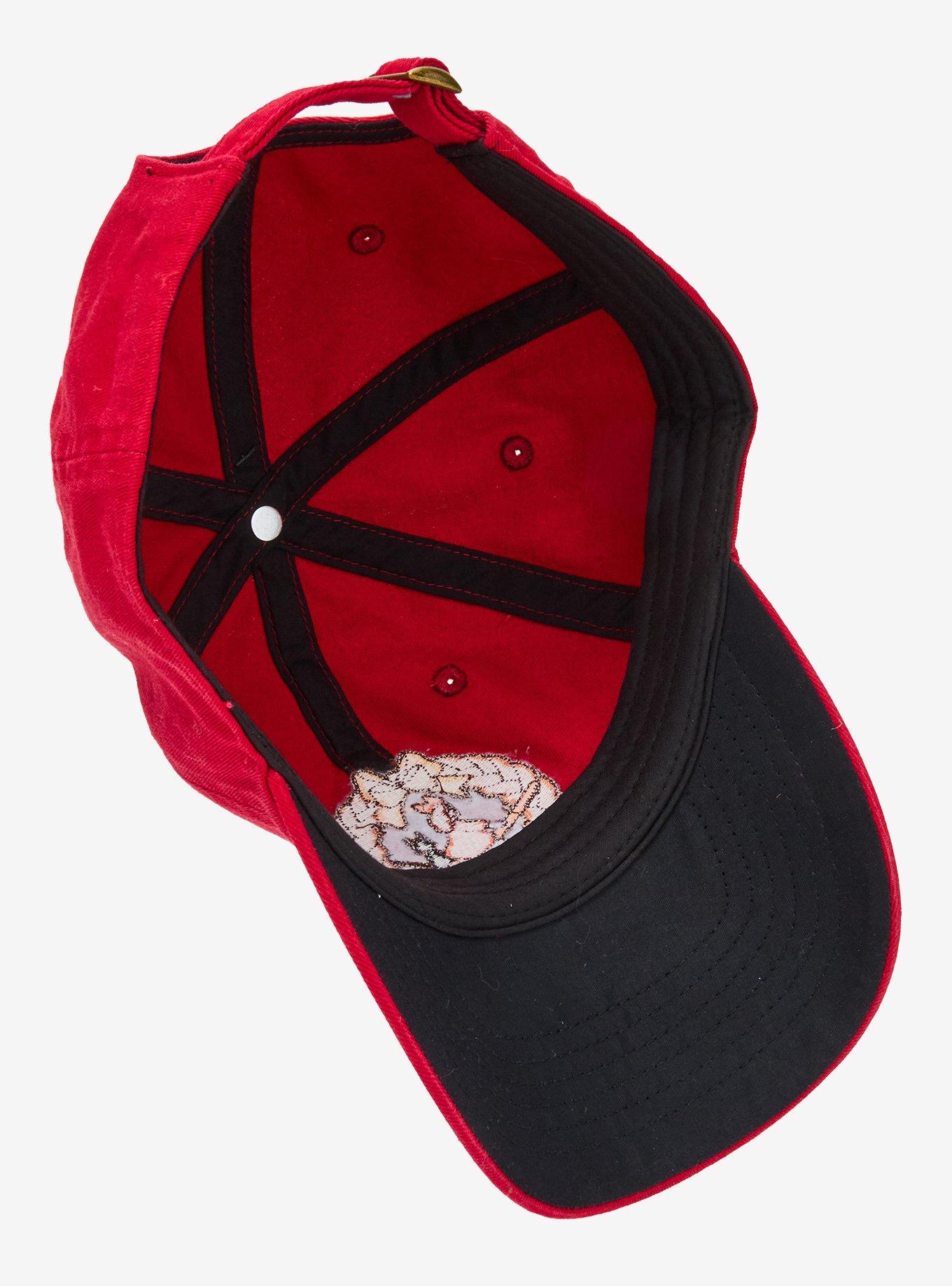 Studio Ghibli® Kiki's Delivery Service Bread Wreath Embroidered Ball Cap - BoxLunch Exclusive, , alternate