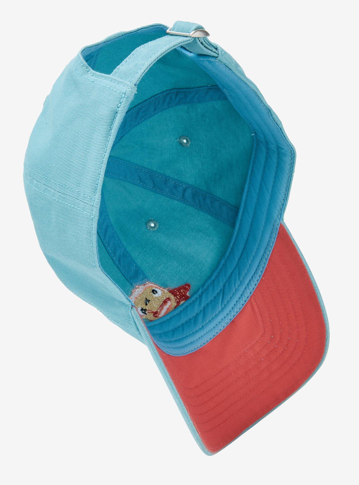 Studio Ghibli&reg; Ponyo Chenille Ponyo Ball Cap - BoxLunch Exclusive, , alternate