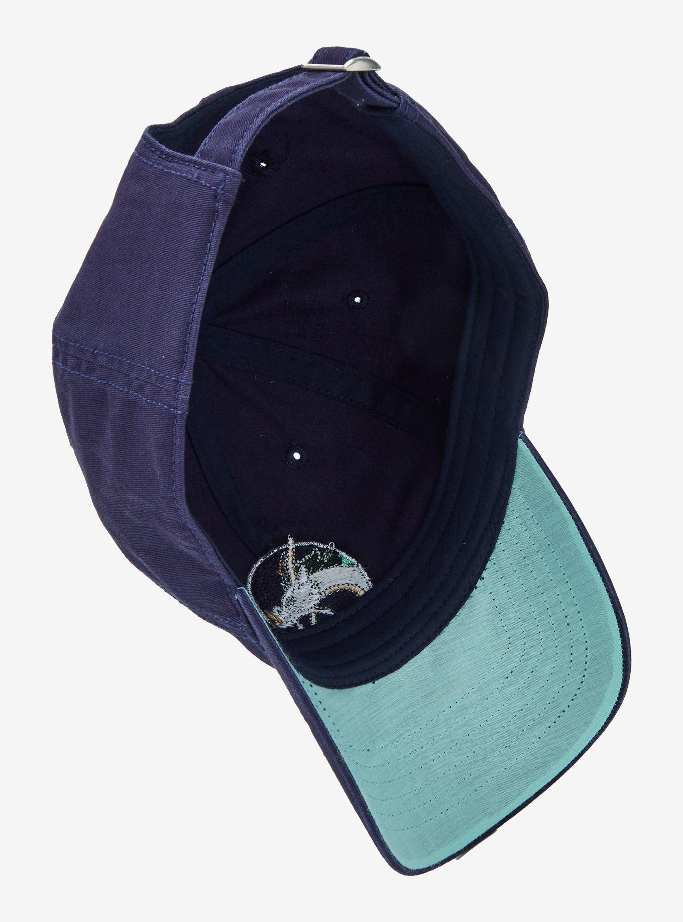 Studio Ghibli® Spirited Away Chenille Haku Ball Cap - BoxLunch Exclusive, , alternate