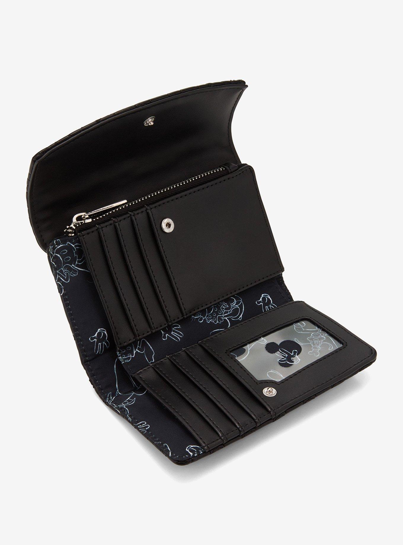 Loungefly Disney Mickey Mouse Textured Wallet, , alternate