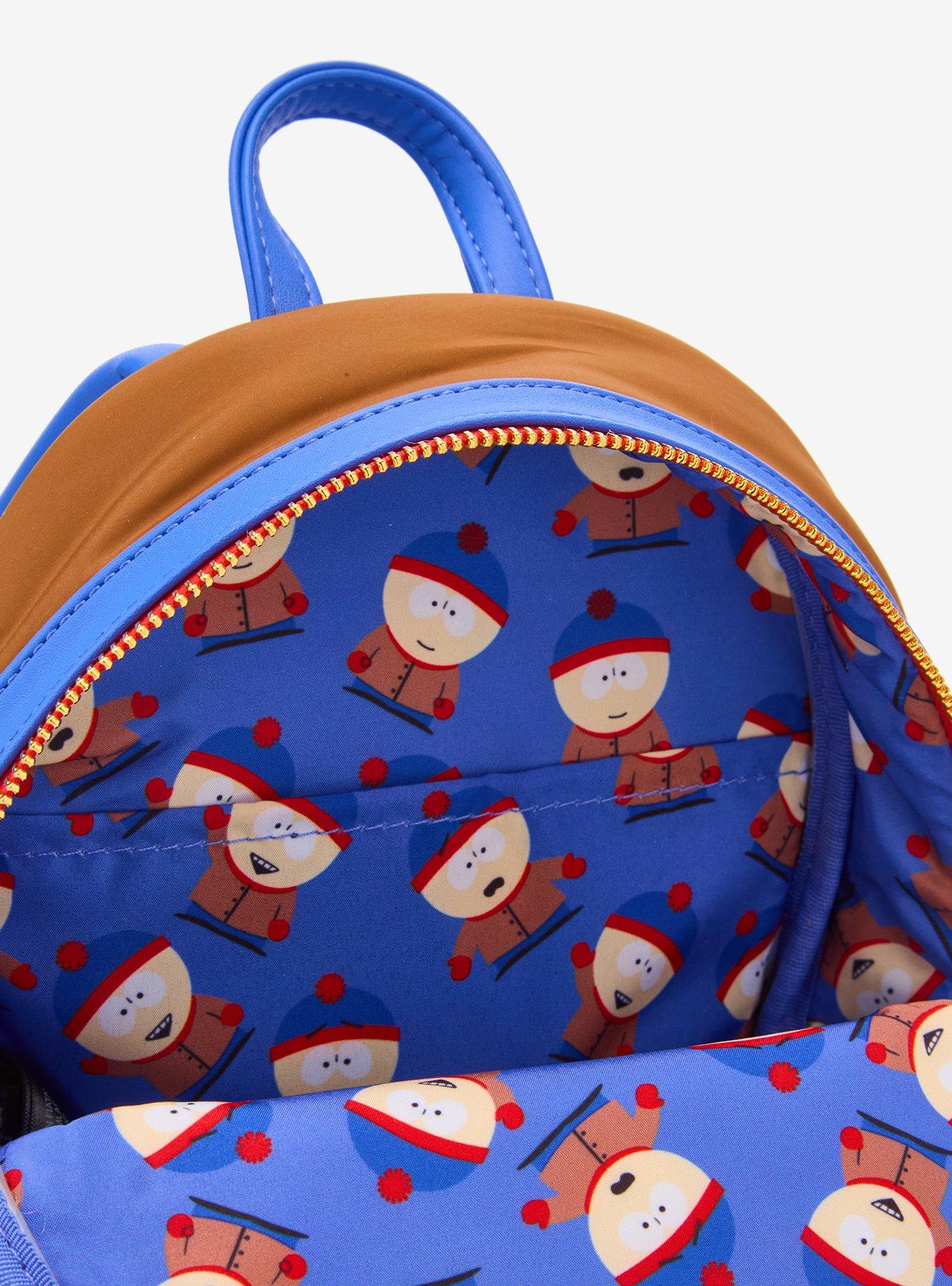 Loungefly South Park Stan Puffer Mini Backpack, , alternate