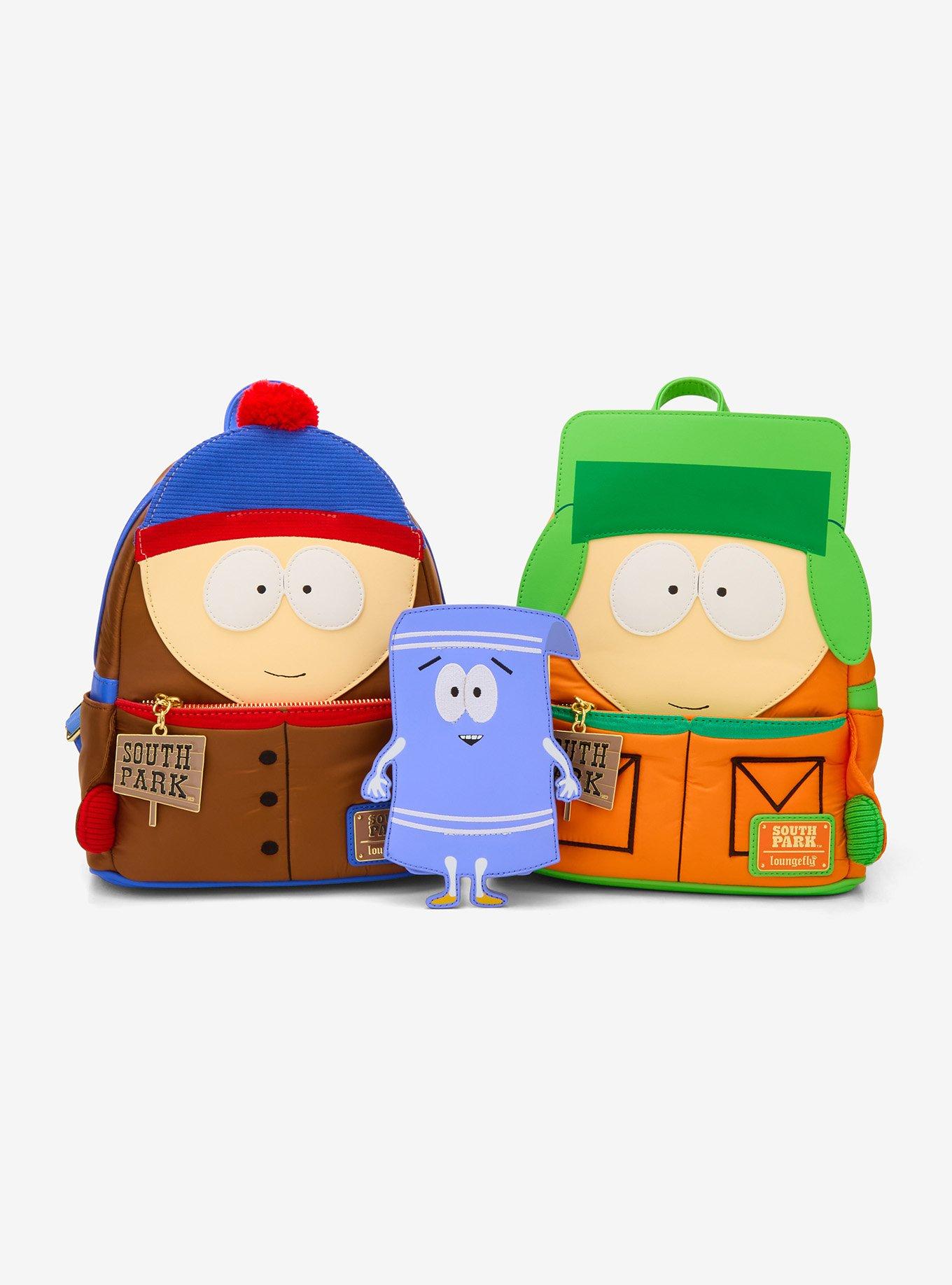 Loungefly South Park Stan Puffer Mini Backpack, , alternate