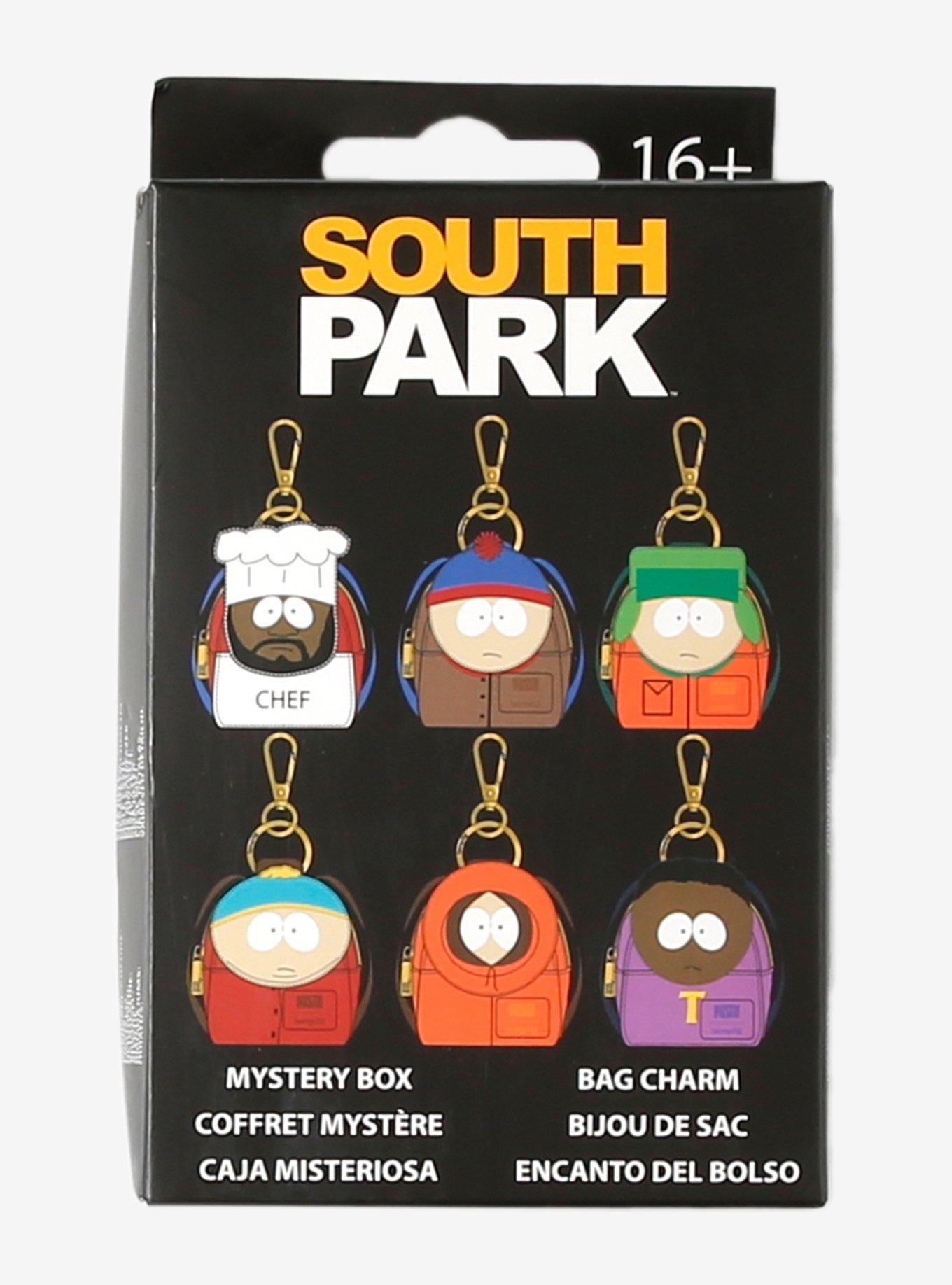 Loungefly South Park Character Blind Box Coin Purse Bag Charm, , hi-res