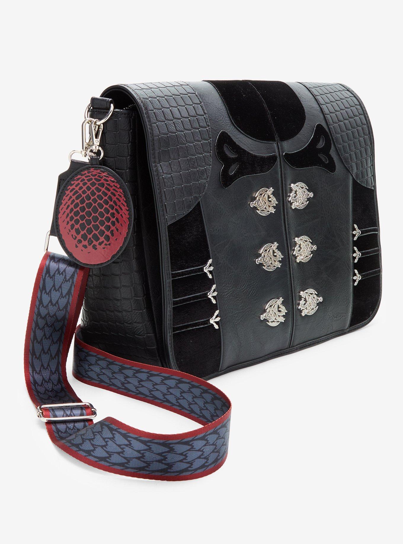Loungefly House Of The Dragon Clothing Messenger Bag, , hi-res