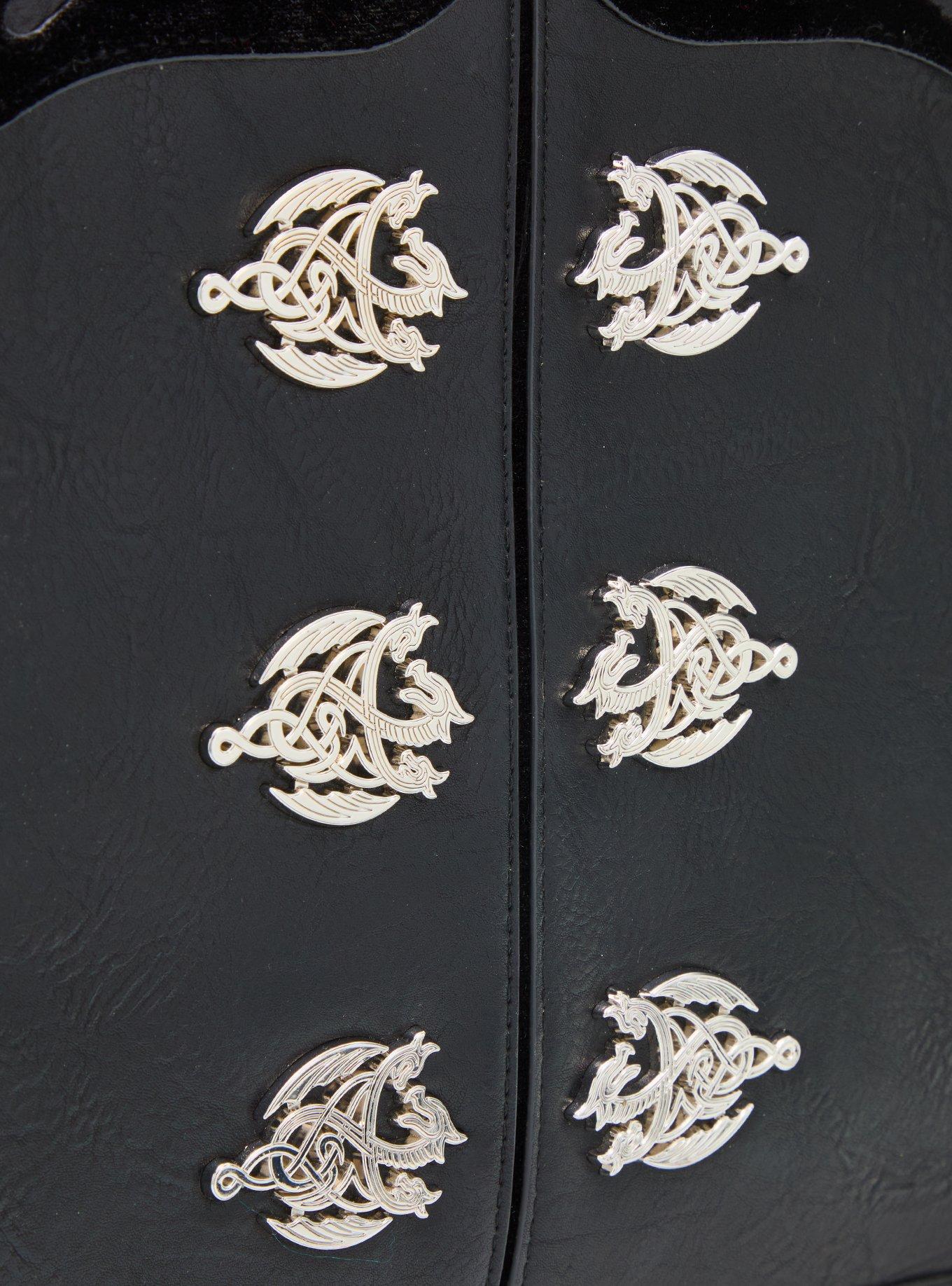 Loungefly House Of The Dragon Clothing Messenger Bag, , alternate - view 4