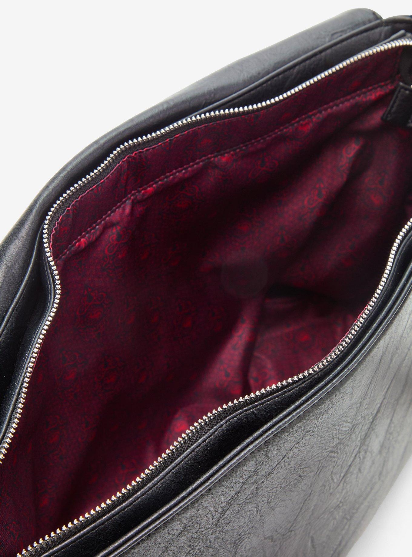 Loungefly House Of The Dragon Clothing Messenger Bag, , alternate - view 5