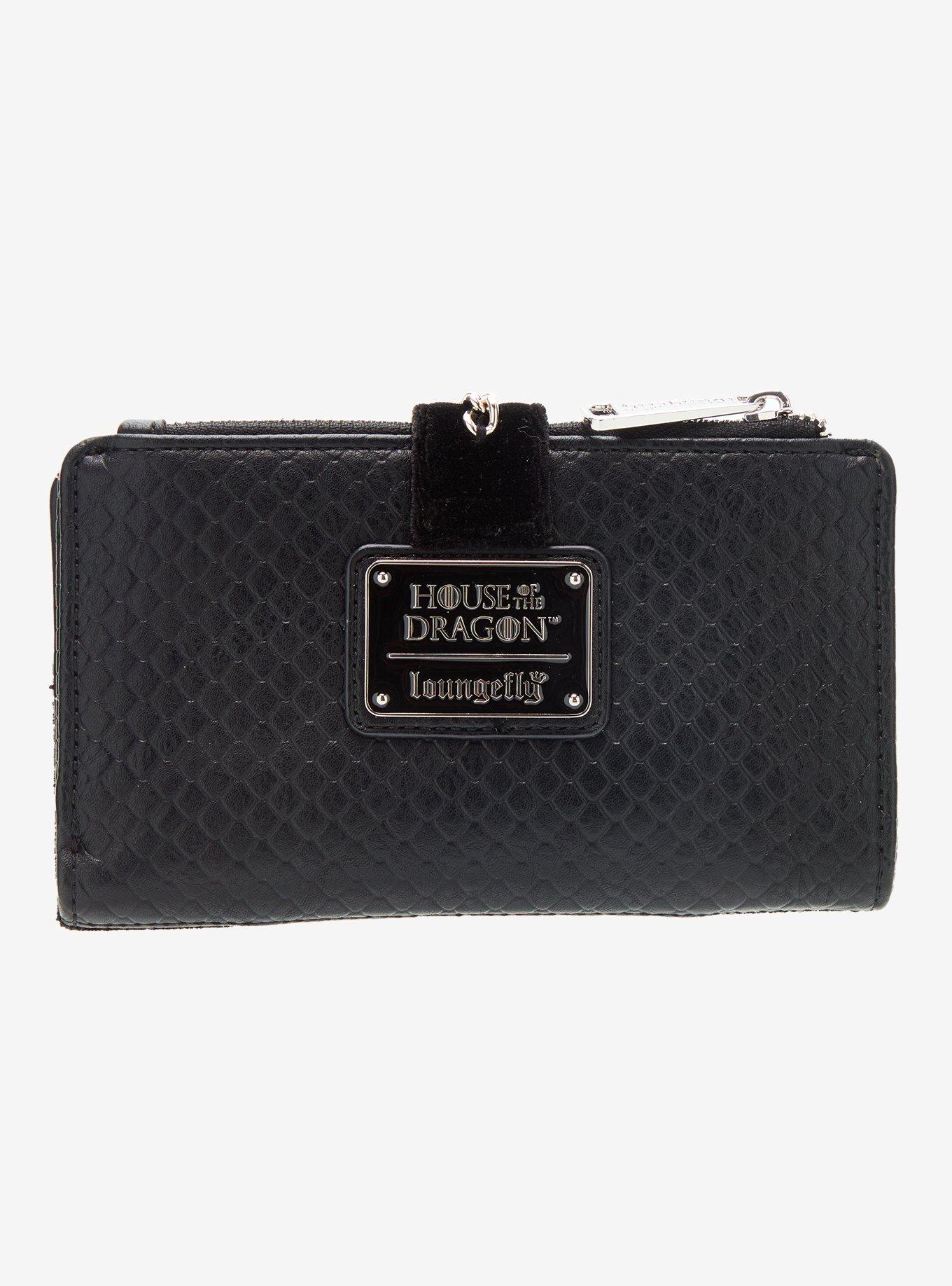 Loungefly House Of The Dragon Bifold Wallet, , alternate - view 3