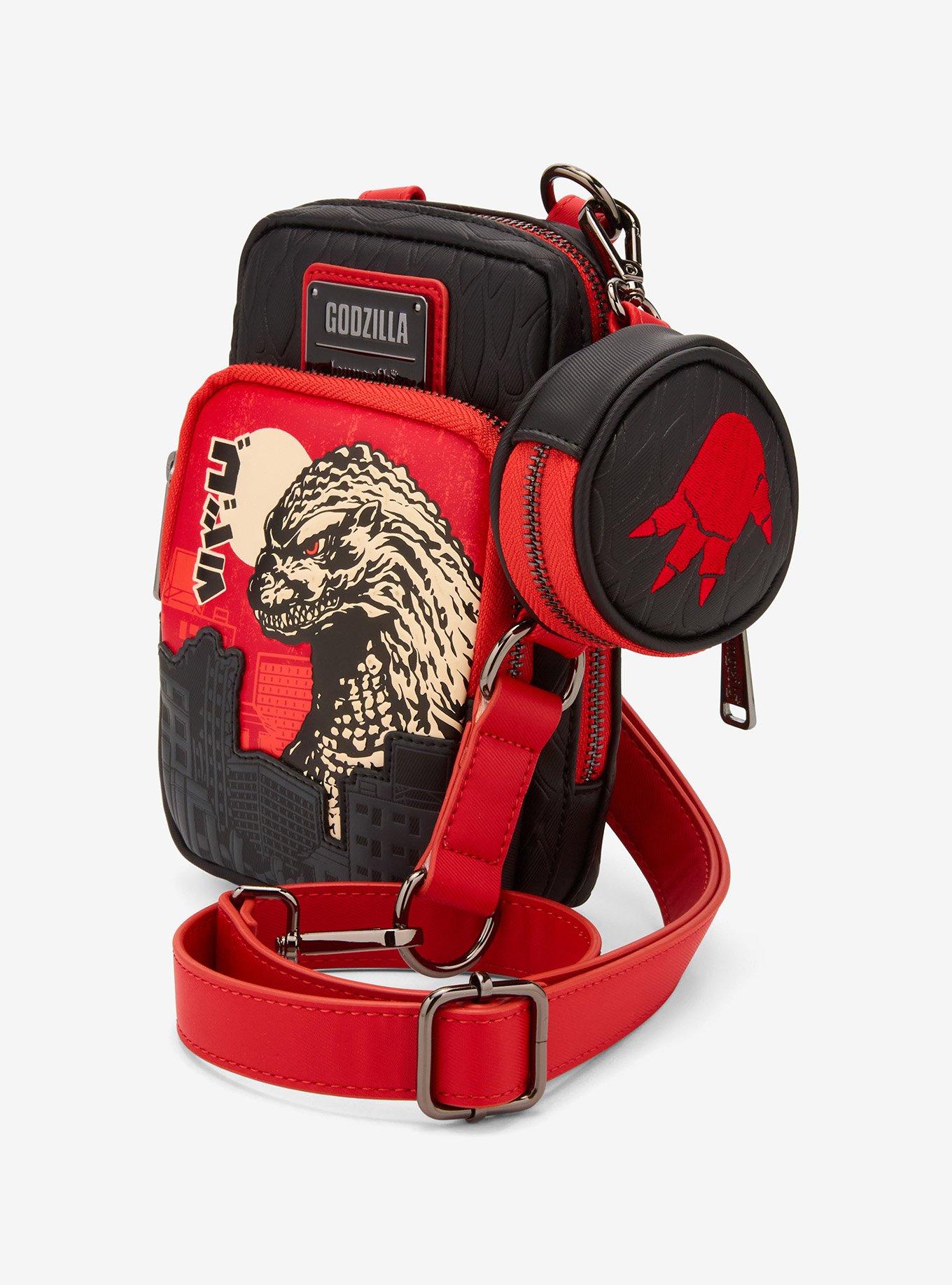 Loungefly Godzilla City Sling Bag, , hi-res