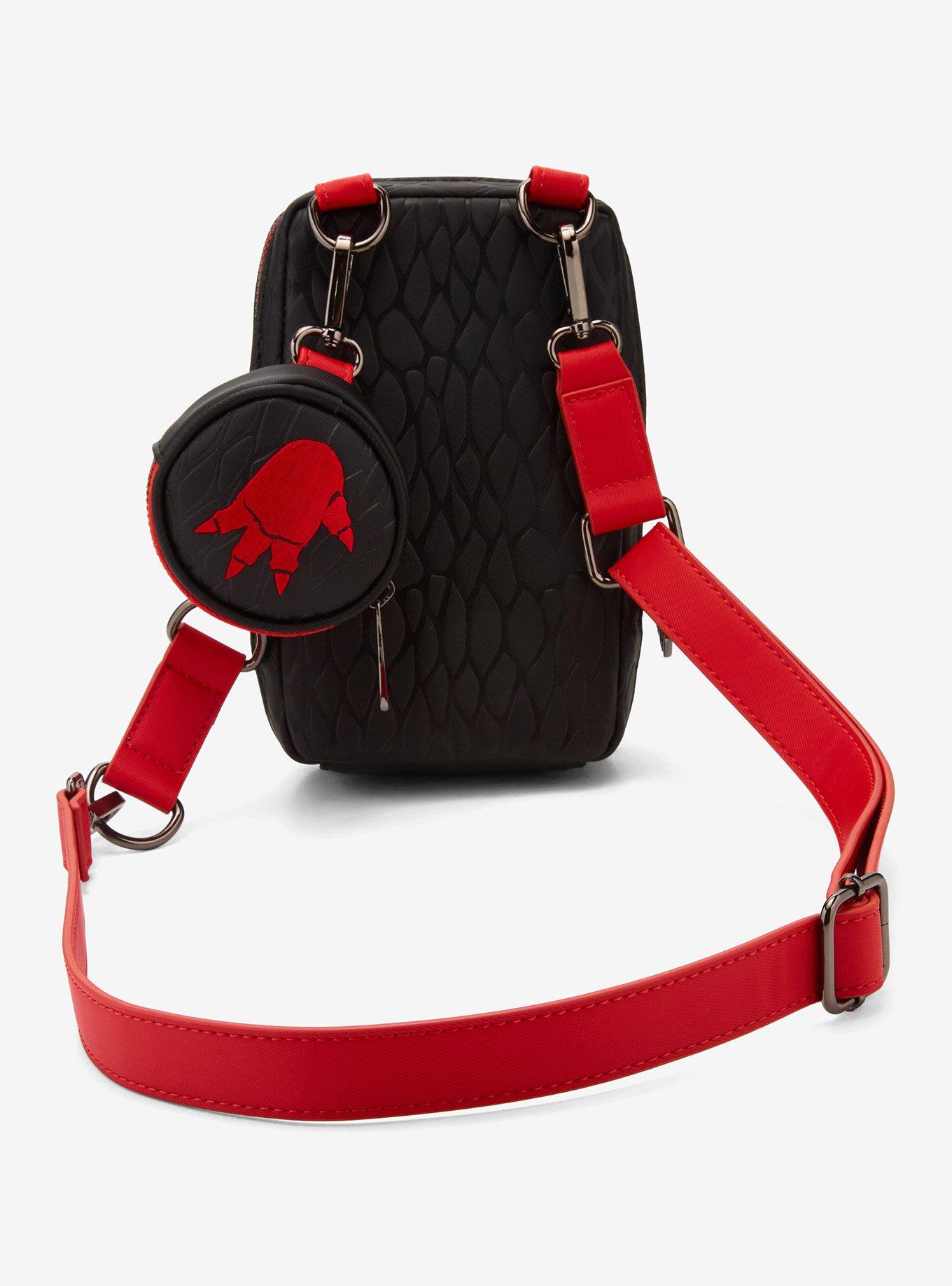 Loungefly Godzilla City Sling Bag, , alternate
