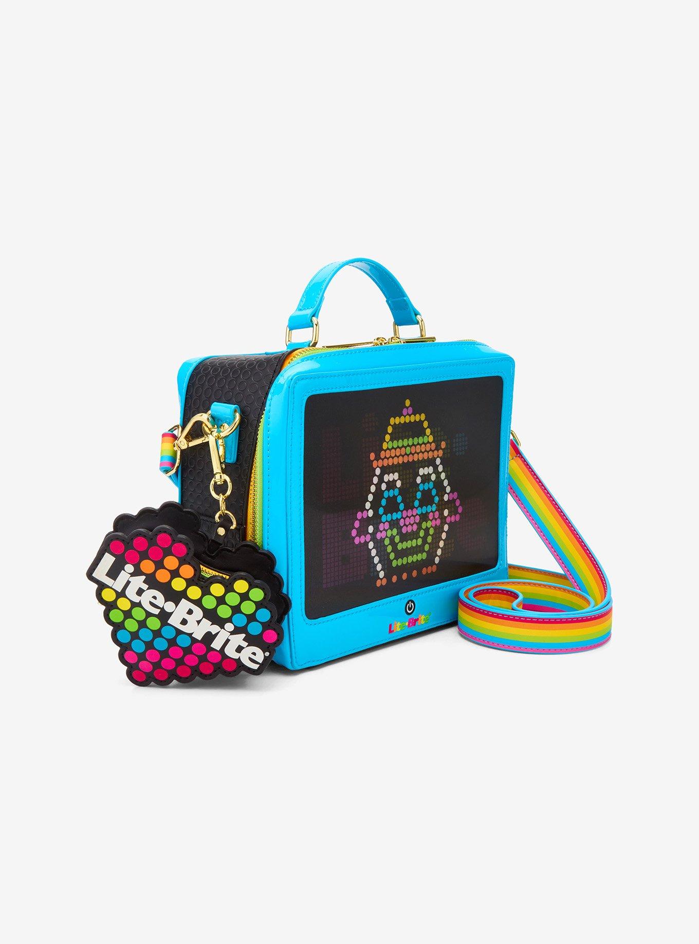 Loungefly Lite Brite Lenticular Crossbody Bag, , hi-res