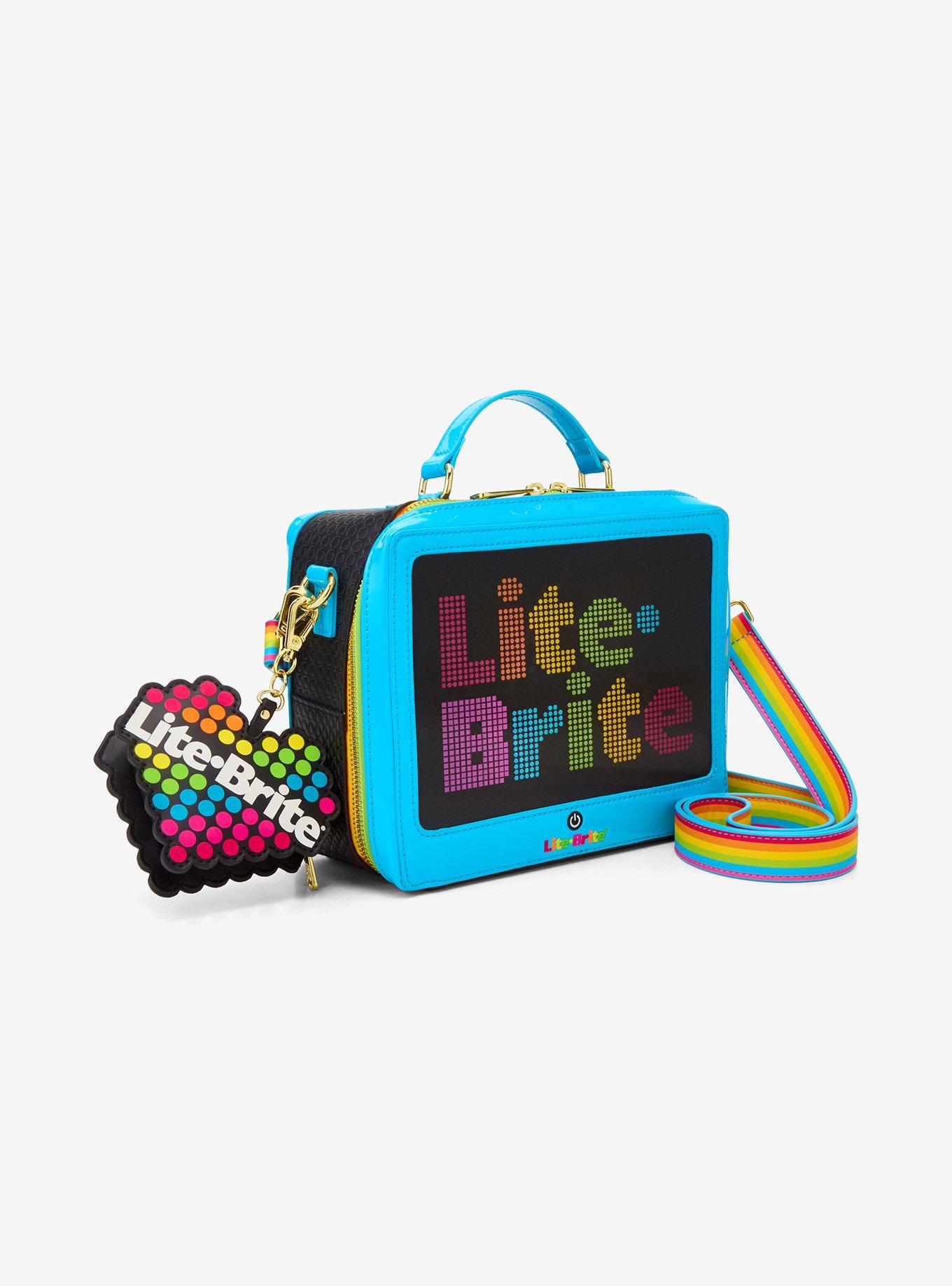 Loungefly Lite Brite Lenticular Crossbody Bag, , alternate