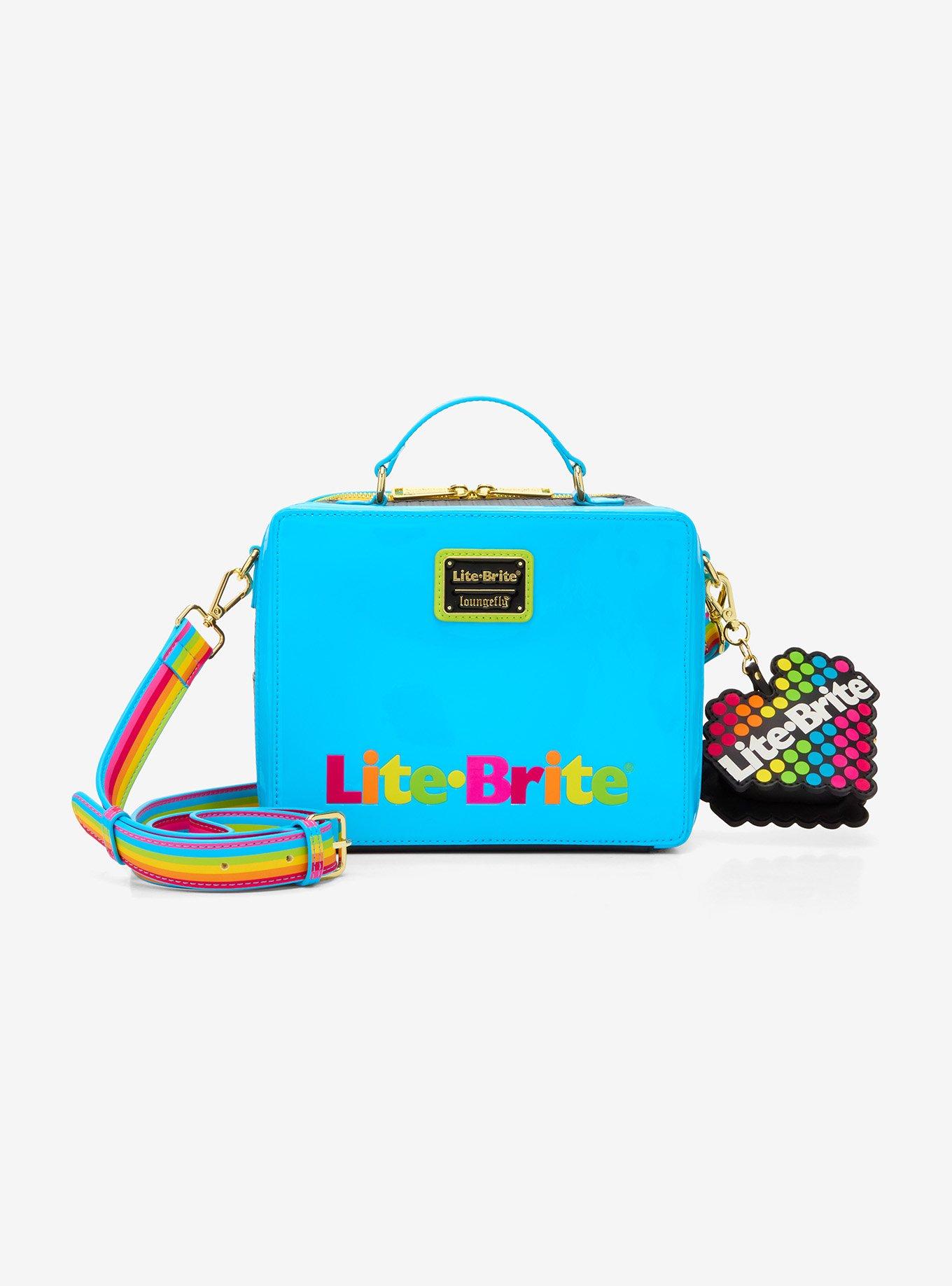 Loungefly Lite Brite Lenticular Crossbody Bag, , alternate