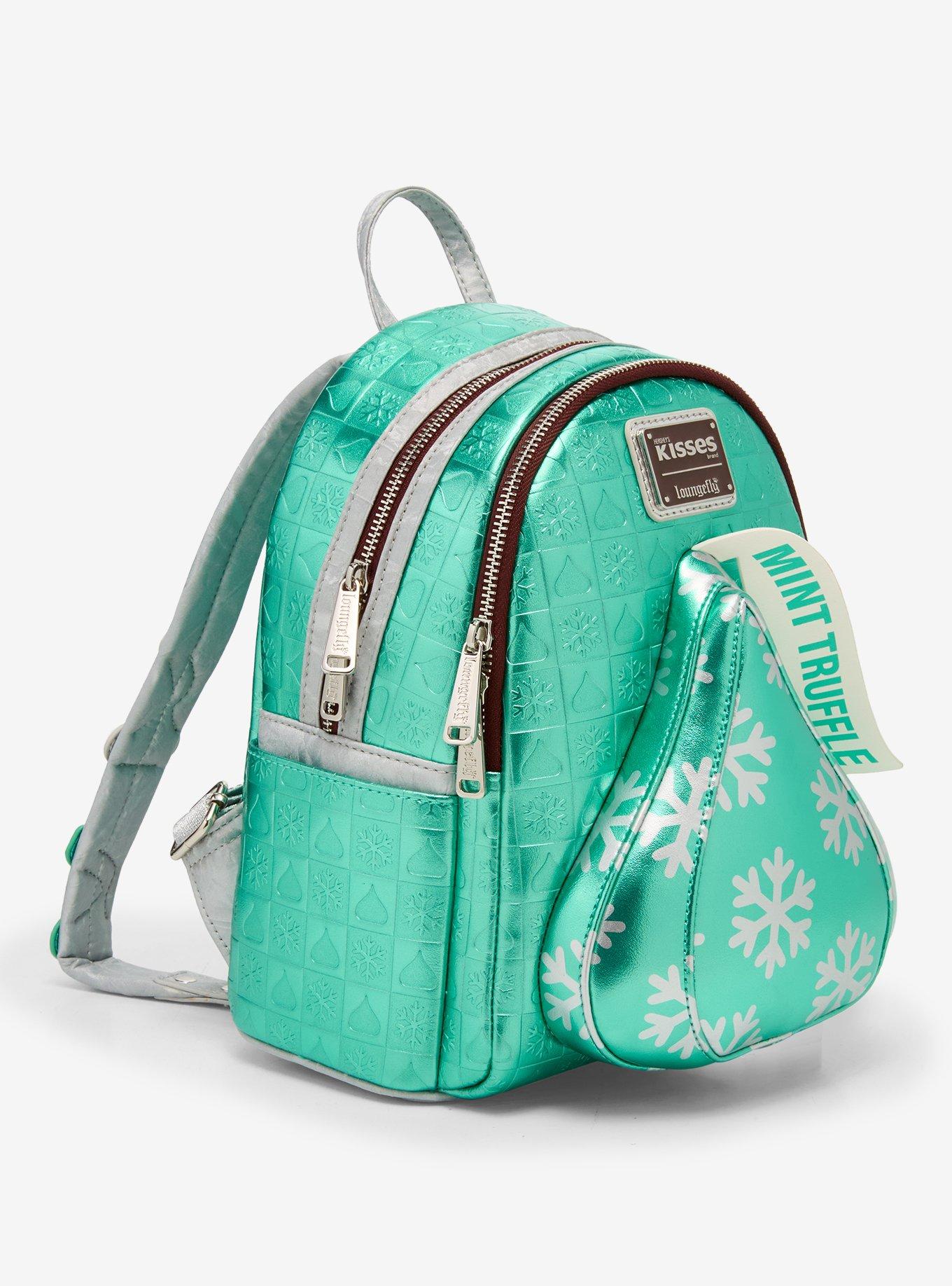 Loungefly Hershey's Mint Truffle Kiss Mini Backpack, , hi-res