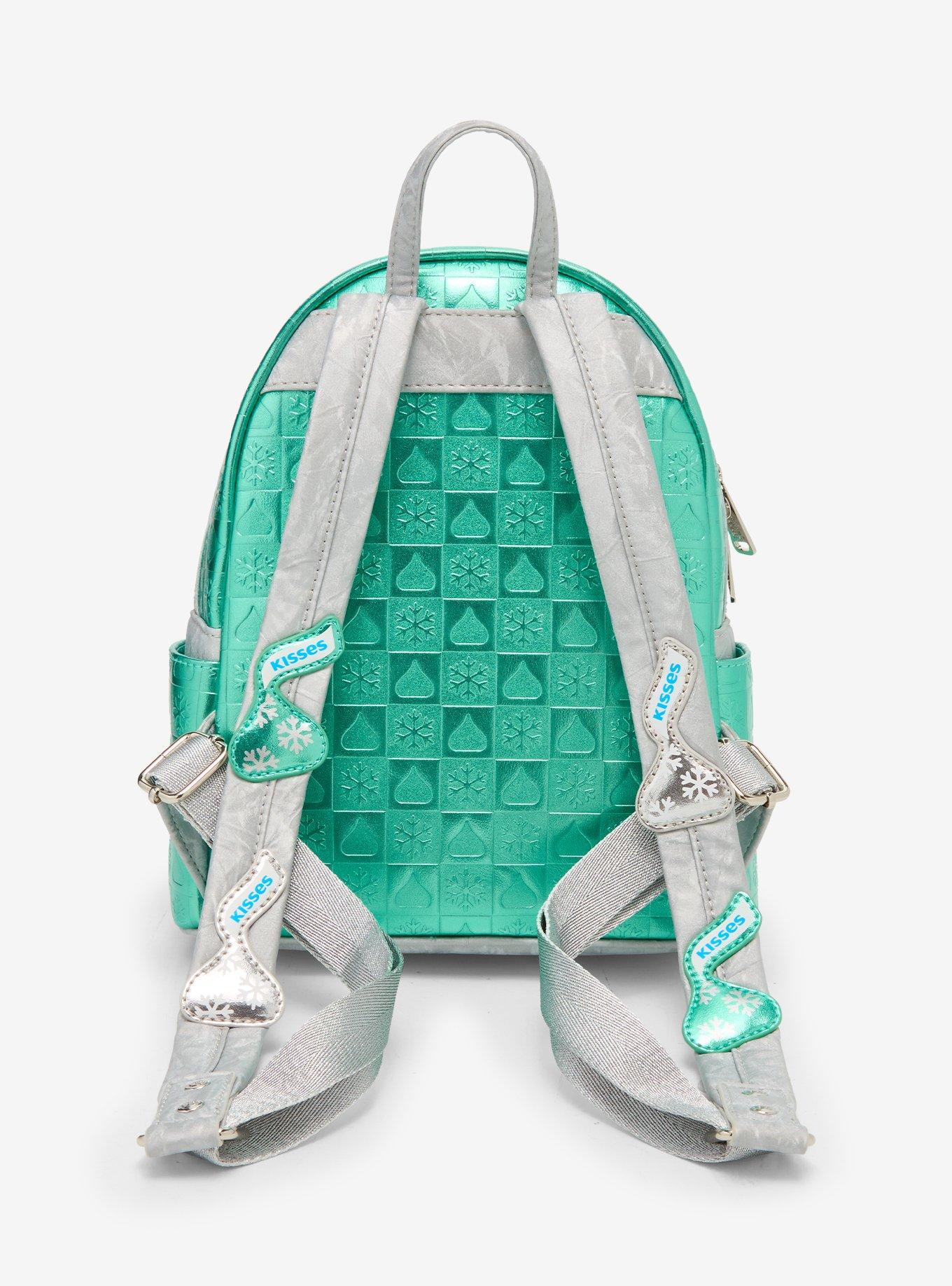 Loungefly Hershey's Mint Truffle Kiss Mini Backpack, , alternate
