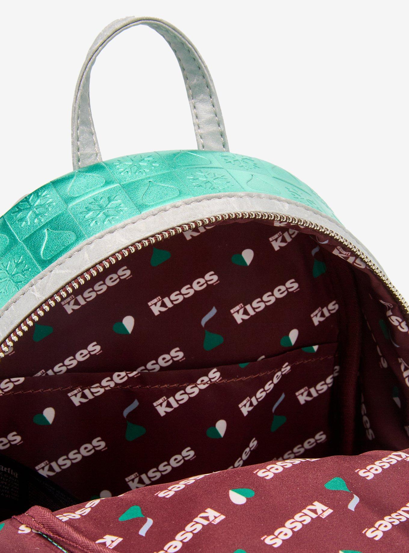 Loungefly Hershey's Mint Truffle Kiss Mini Backpack, , alternate