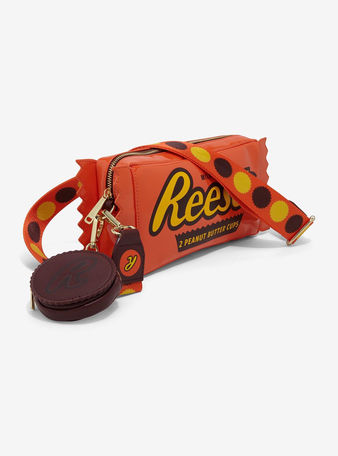 Loungefly Reese's Peanut Butter Cups Figural Crossbody Bag, , hi-res