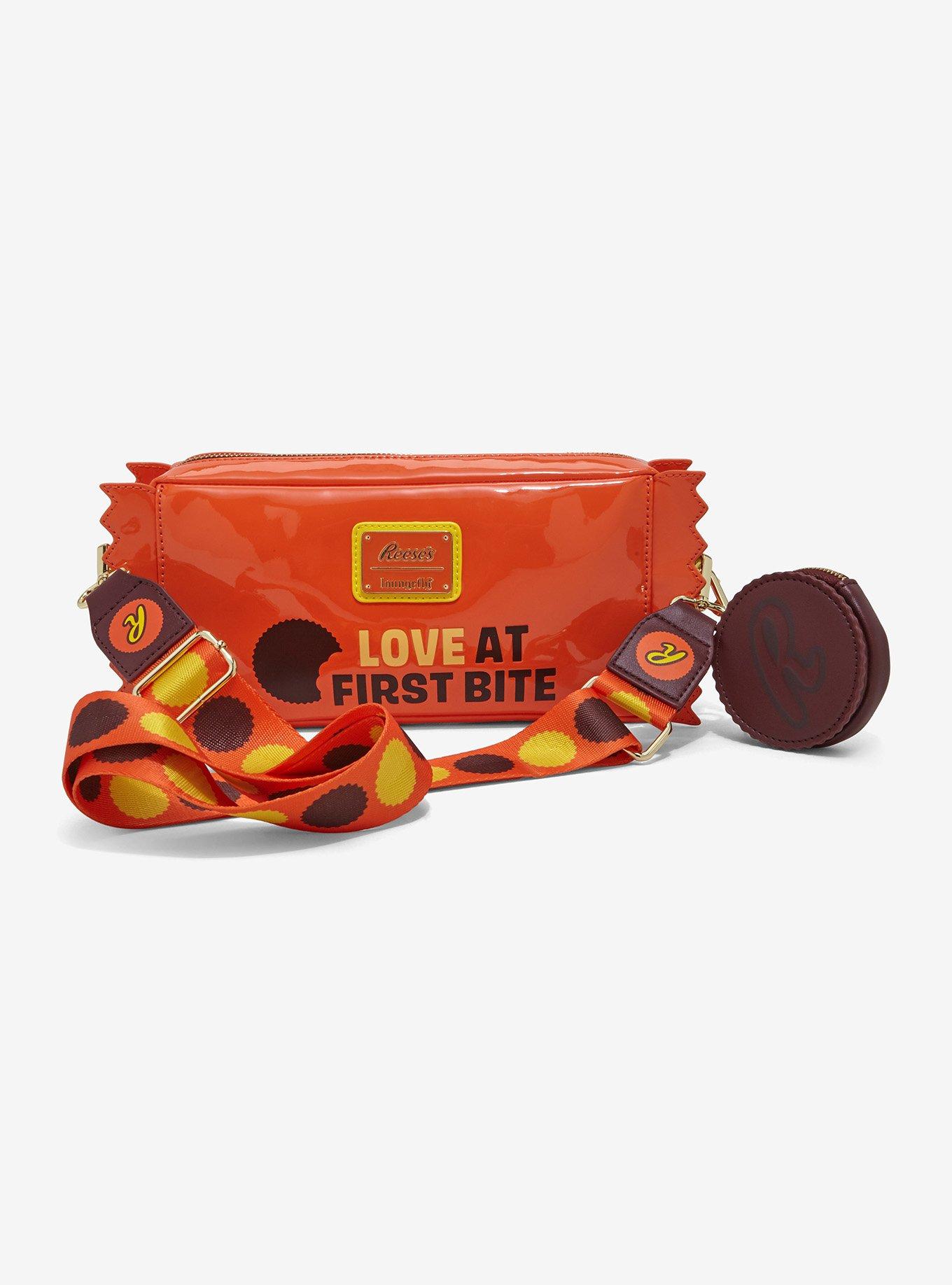 Loungefly Reese's Peanut Butter Cups Figural Crossbody Bag, , alternate