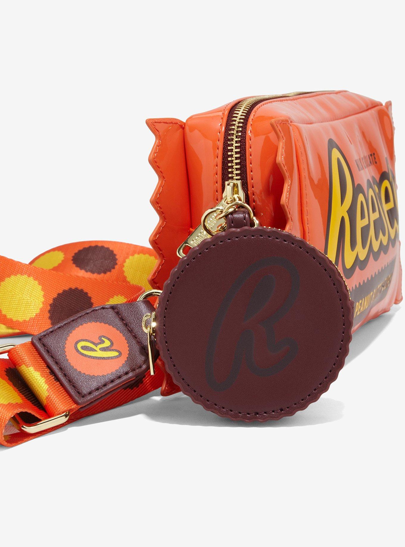 Loungefly Reese's Peanut Butter Cups Figural Crossbody Bag, , alternate