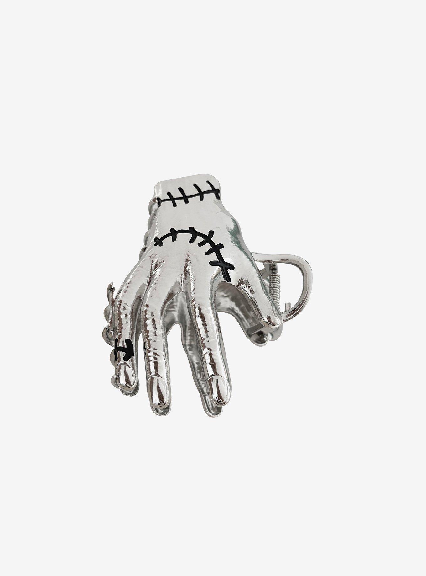 Wednesday Thing Claw Hair Clip, , hi-res