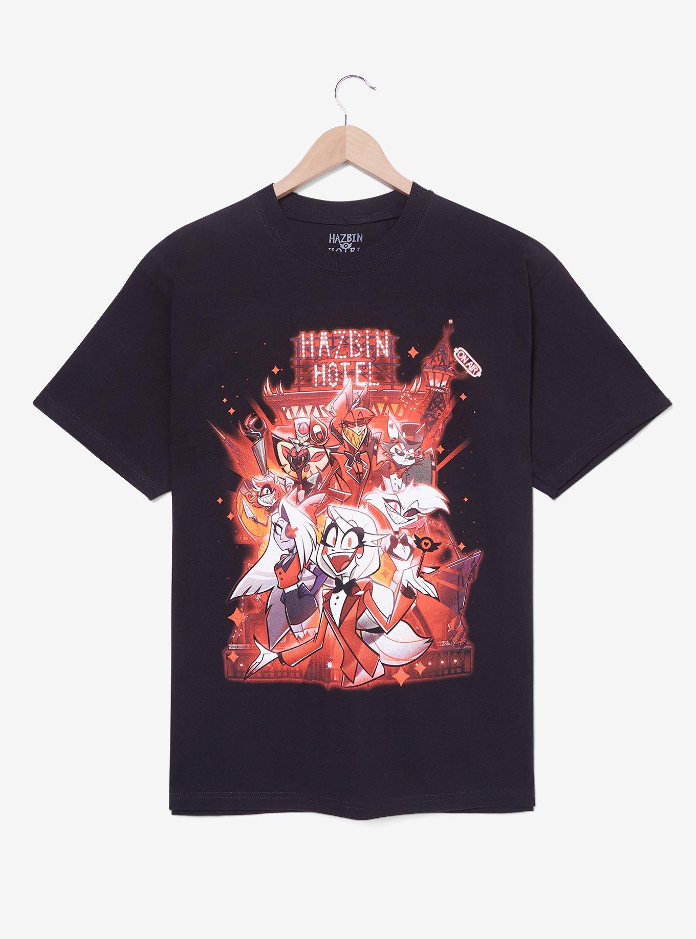 Hazbin Hotel Graphic T-Shirt — BoxLunch Exclusive, , hi-res