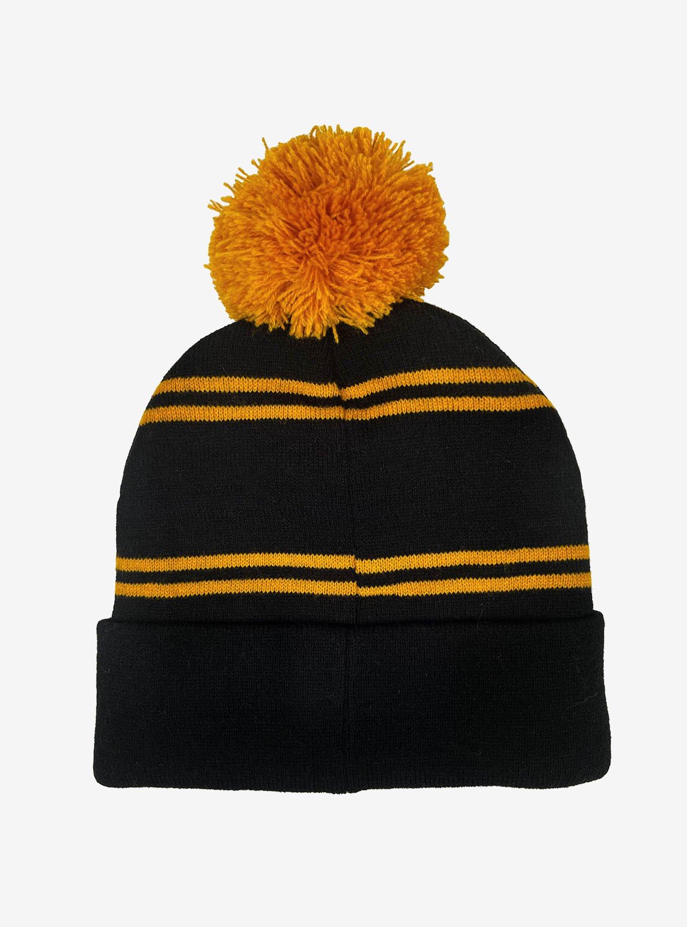 Elvis Presley Acrylic Knit Beanie With Pom, , alternate