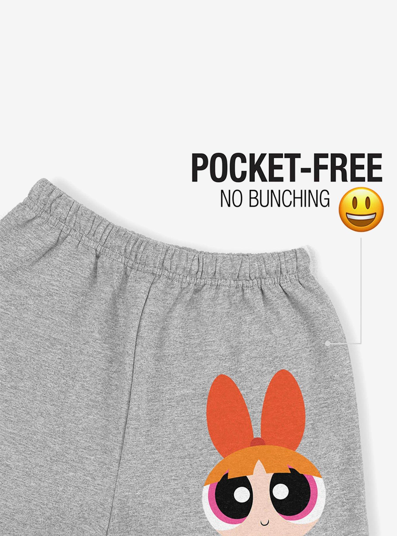 The Powerpuff Girls Blossom Head Sweatpants, ATHLETIC HEATHER, alternate