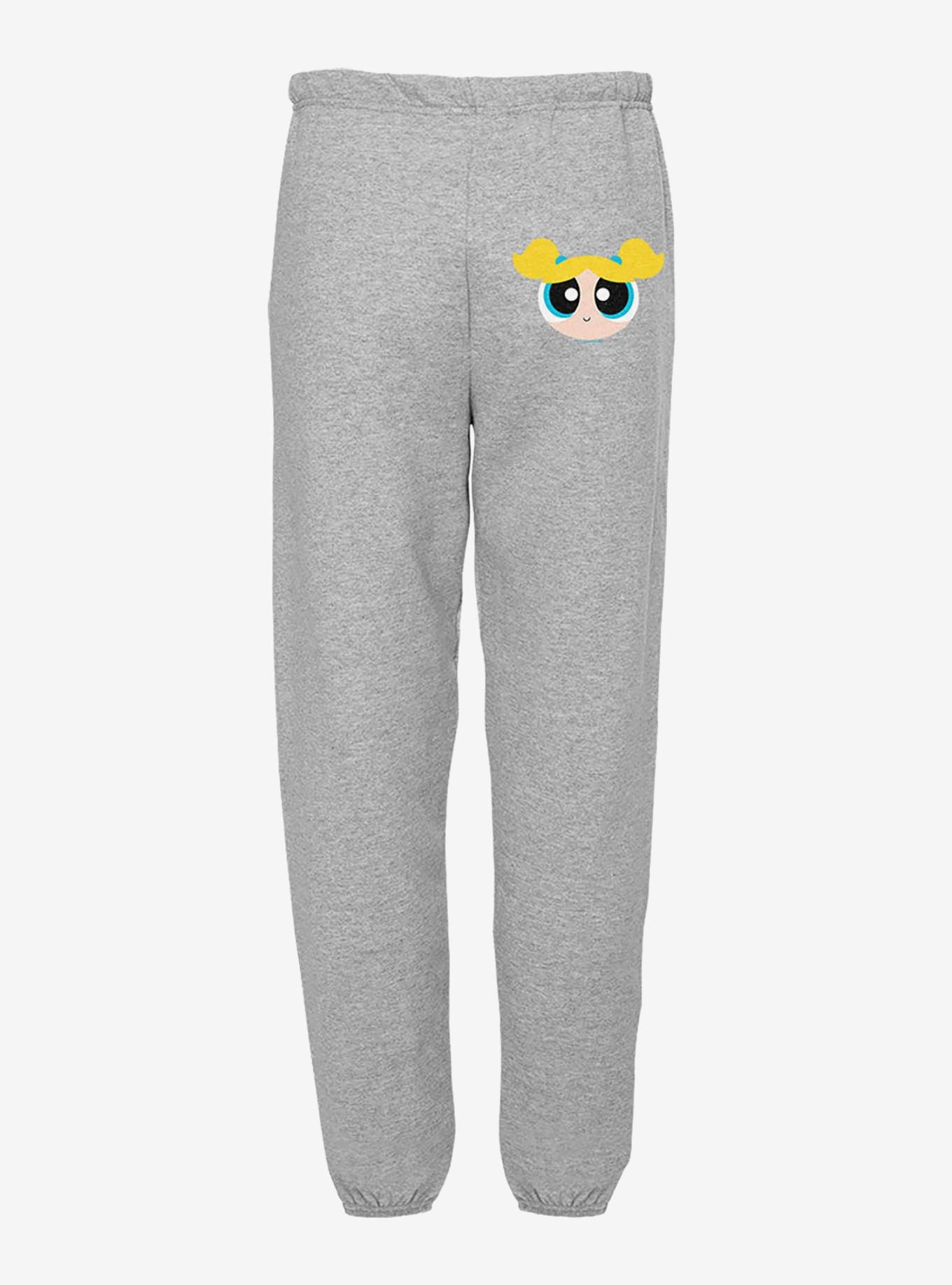 The Powerpuff Girls Bubbles Head Sweatpants, , hi-res