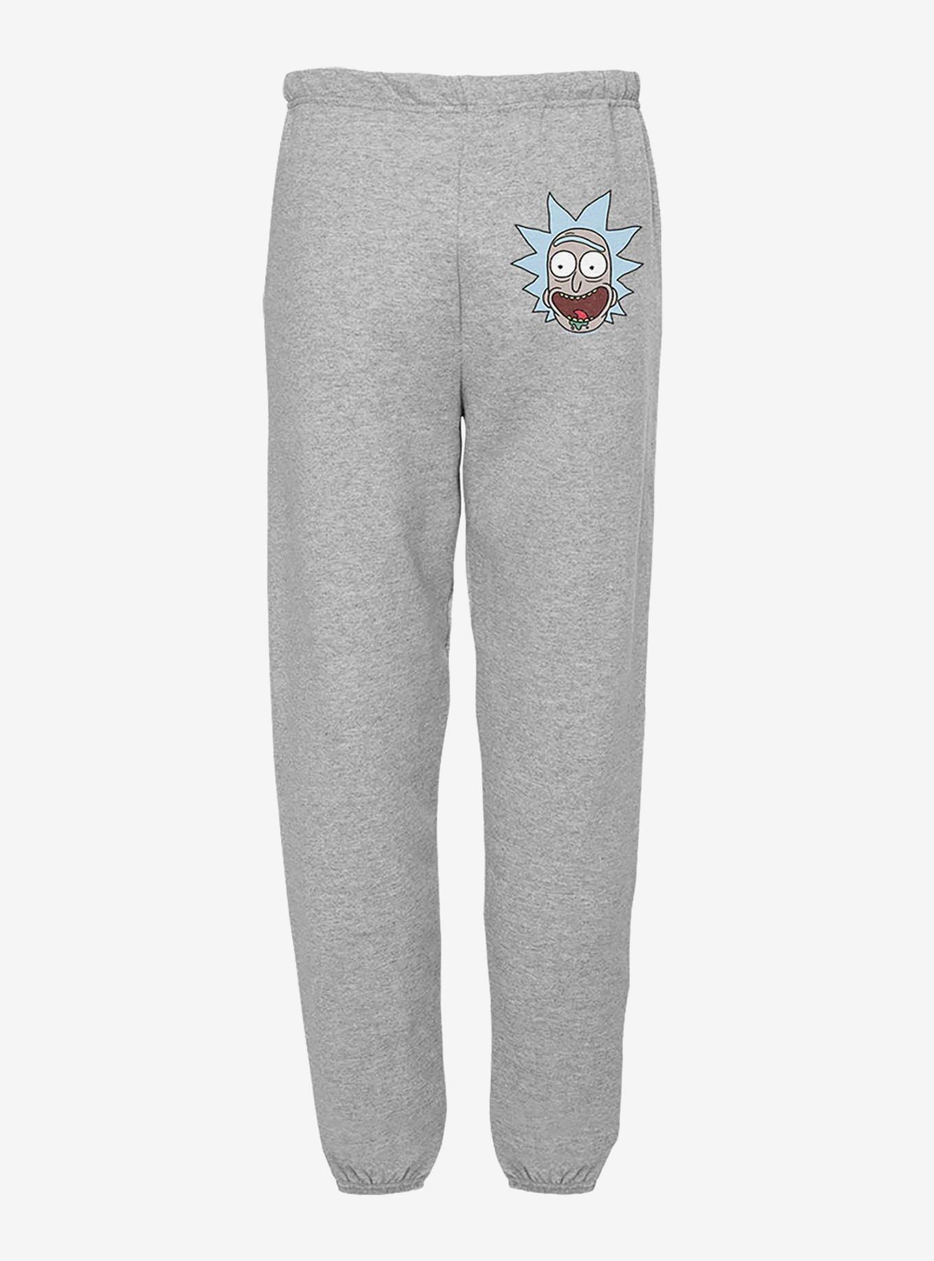 Rick and Morty Rick Headshot Sweatpants, , hi-res