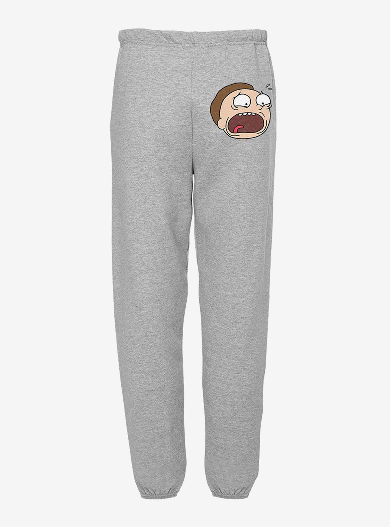 Rick and Morty Morty Headshot Sweatpants, , hi-res