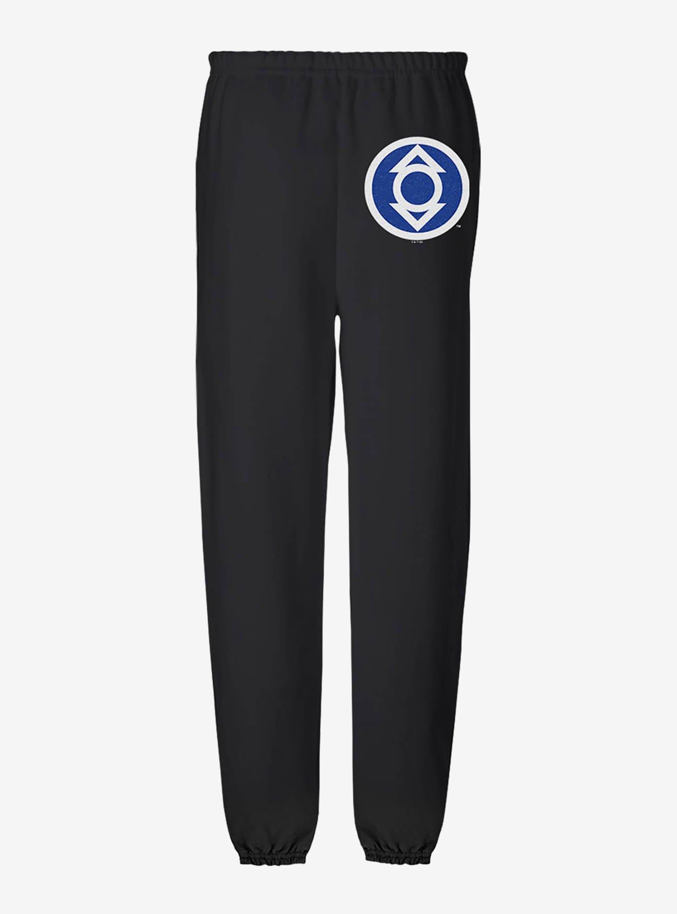 Green Lantern Core Blackest Night Indigo Lantern Sweatpants, , hi-res