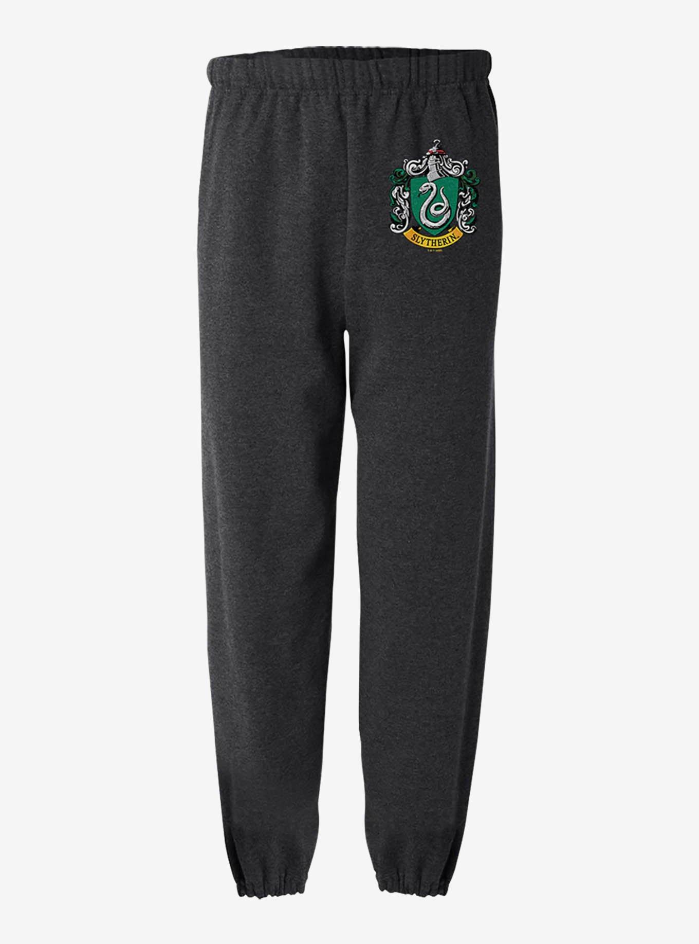 Harry Potter Slytherin Crest Sweatpants, , hi-res