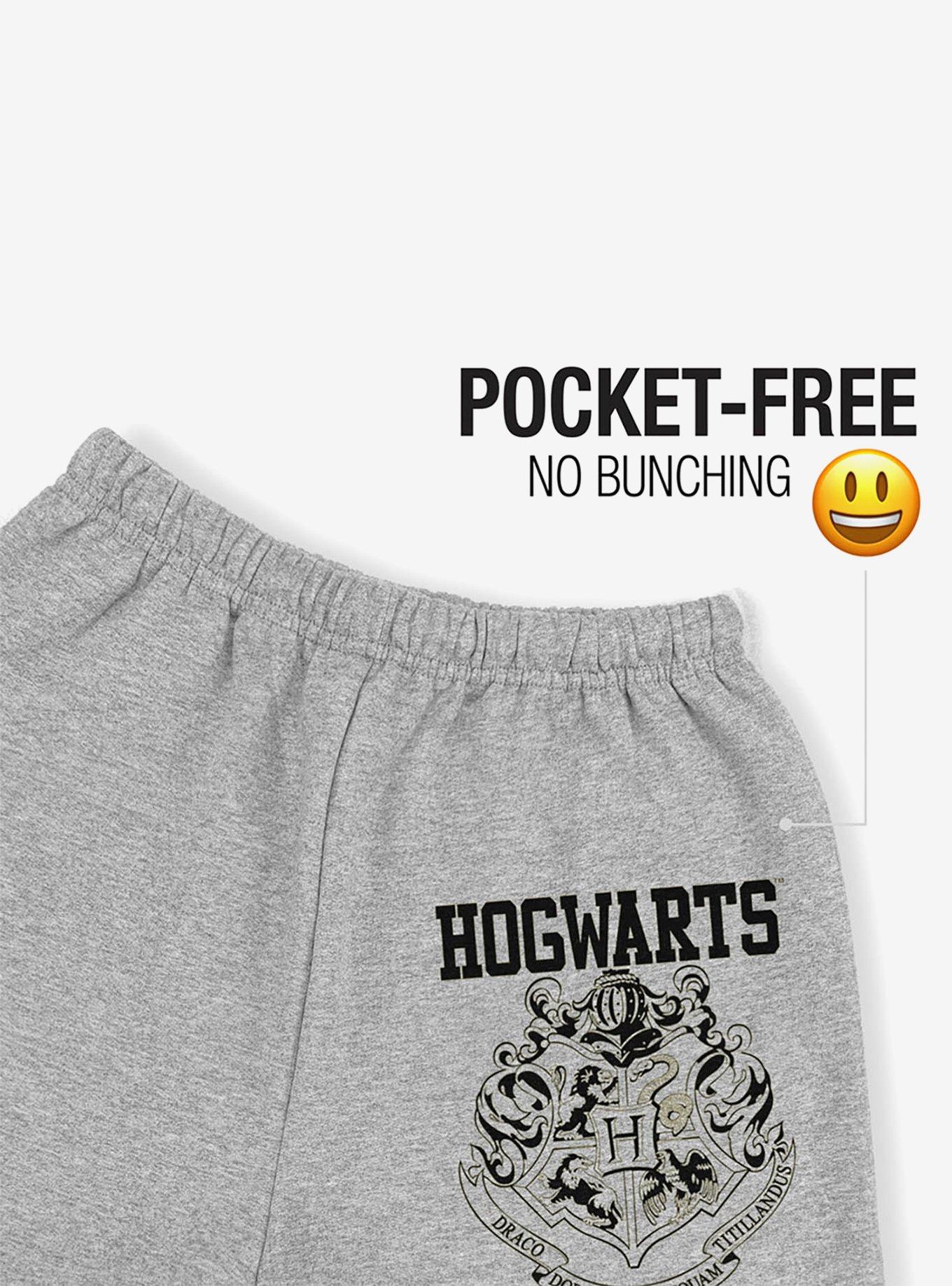 Harry Potter Hogwarts Athletic Sweatpants, ATHLETIC HEATHER, alternate