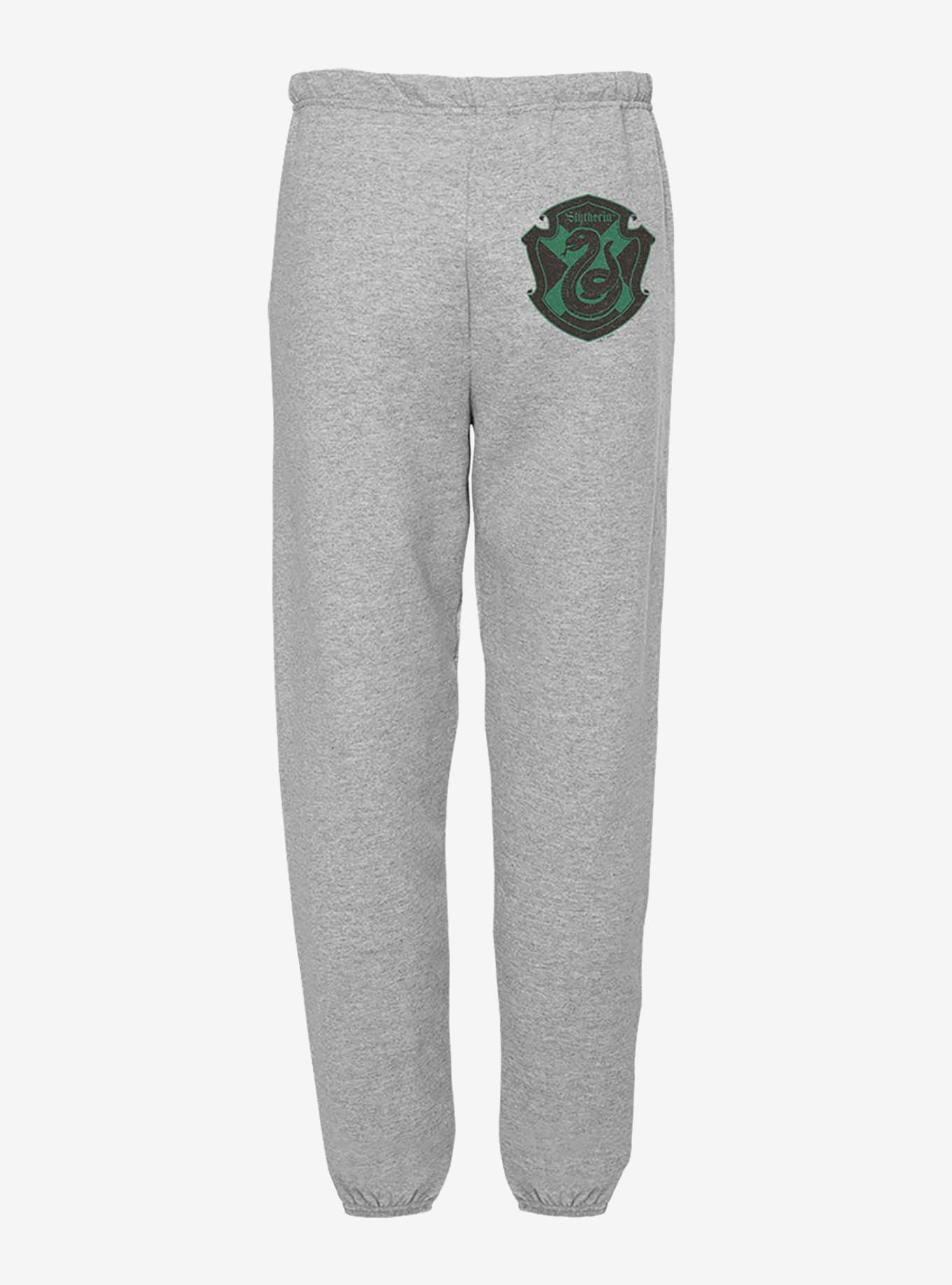 Harry Potter Slytherin Plaid Sigil Sweatpants, , hi-res