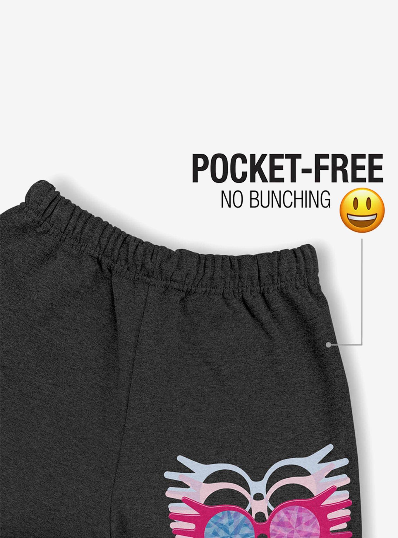 Harry Potter Luna Lovegood Specterspecs Sweatpants, CHARCOAL HEATHER, alternate