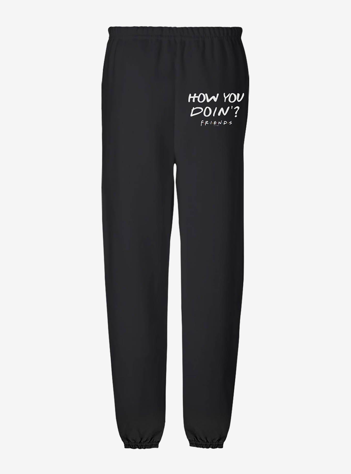 Friends How You Doin' Quote Sweatpants, , hi-res