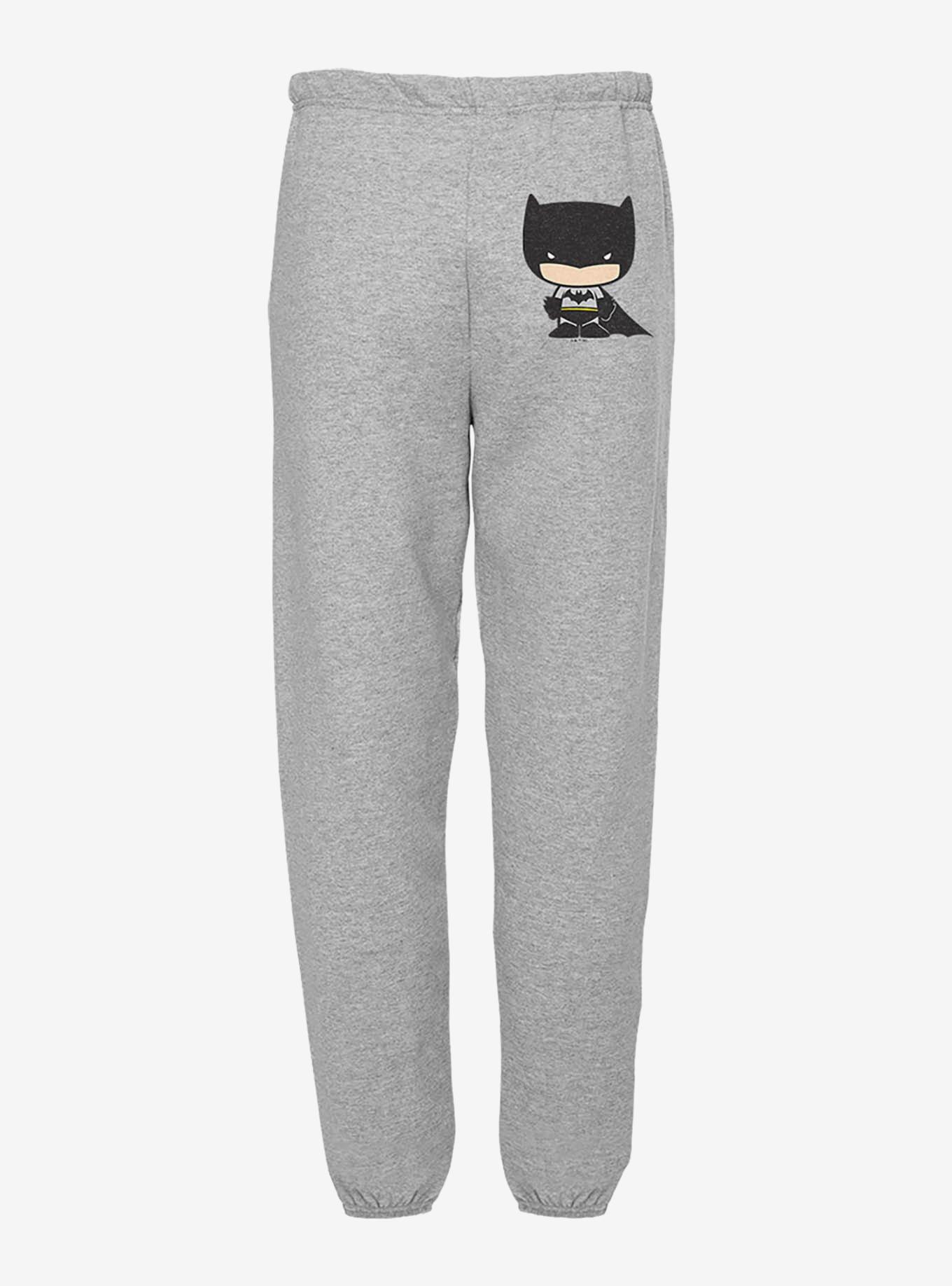 DC Comics Batman Cute Chibi Character Sweatpants, , hi-res