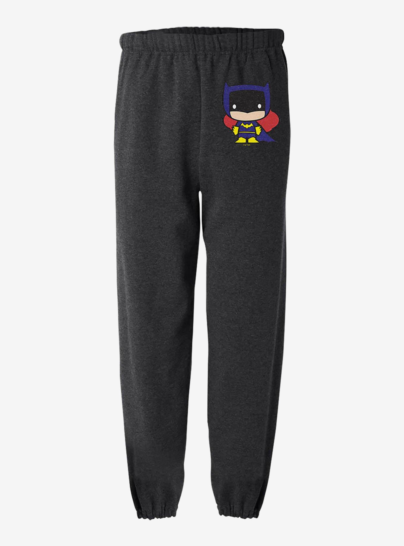 DC Comics Batgirl Cute Chibi Character Sweatpants, , hi-res