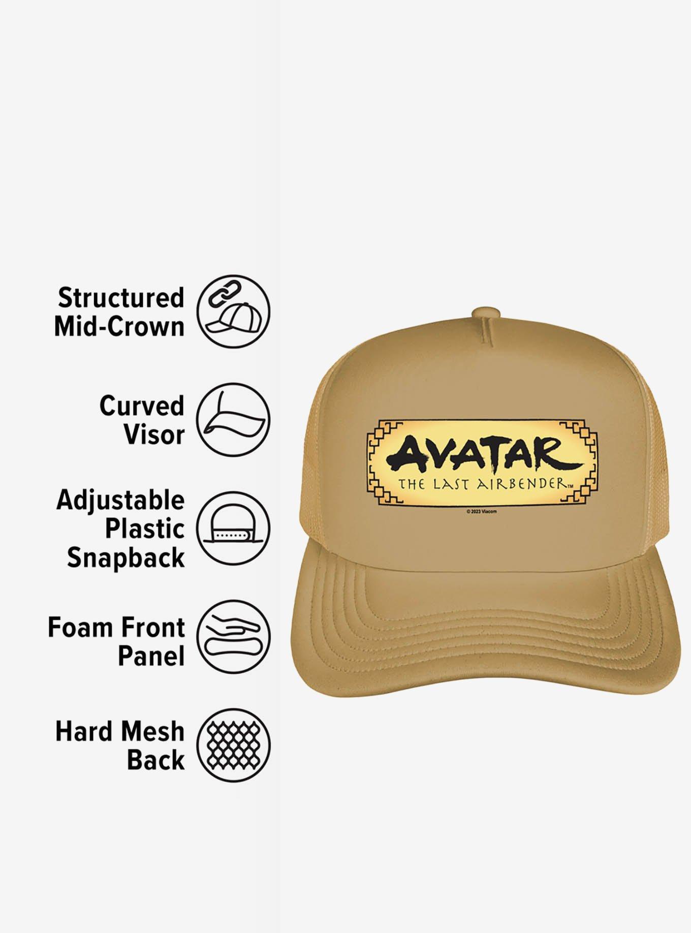 Avatar: The Last Airbender Avatar Logo Foam Trucker Hat, , alternate