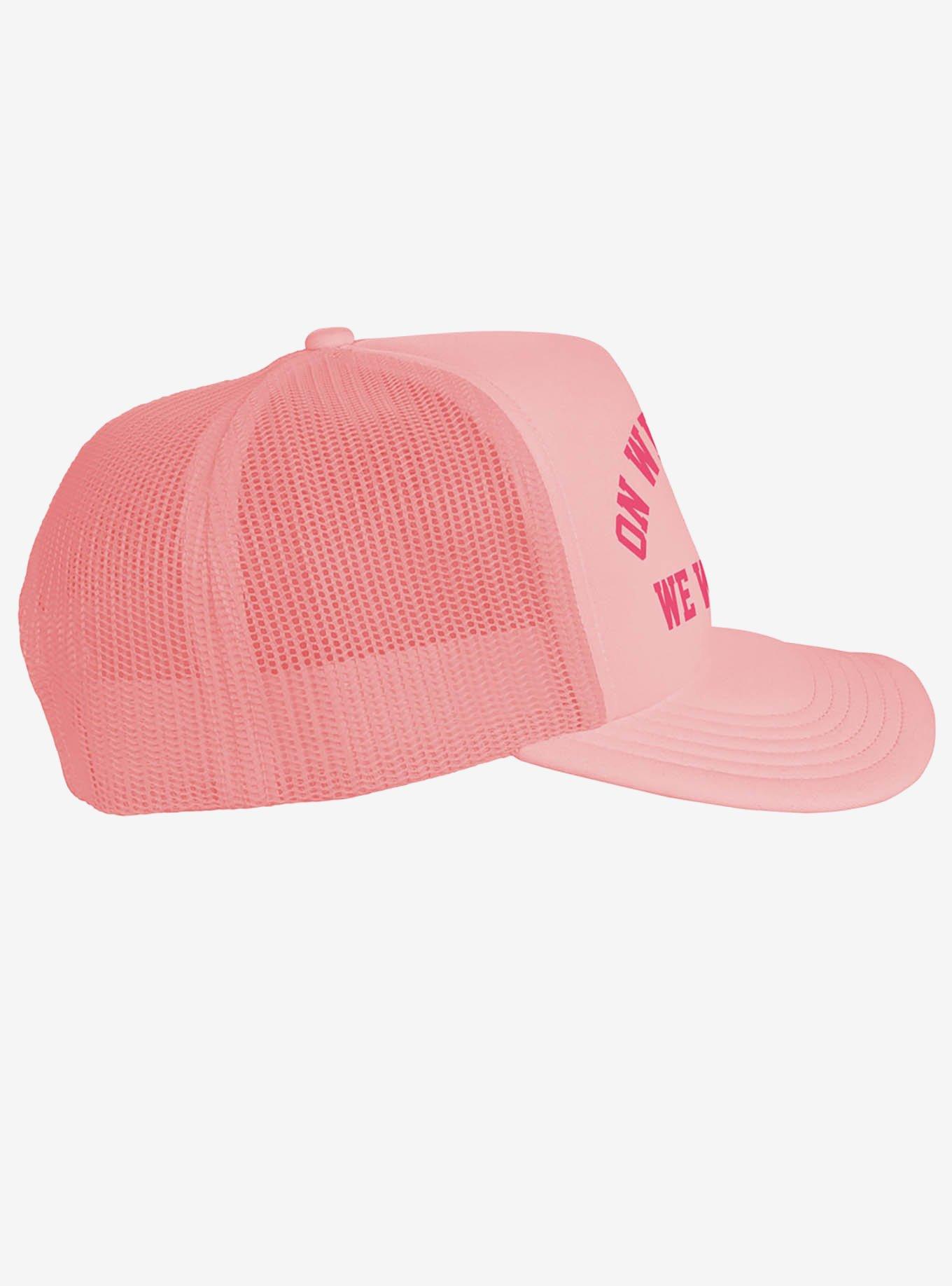 Mean Girls Wednesdays We Wear Pink Foam Trucker Hat, , alternate