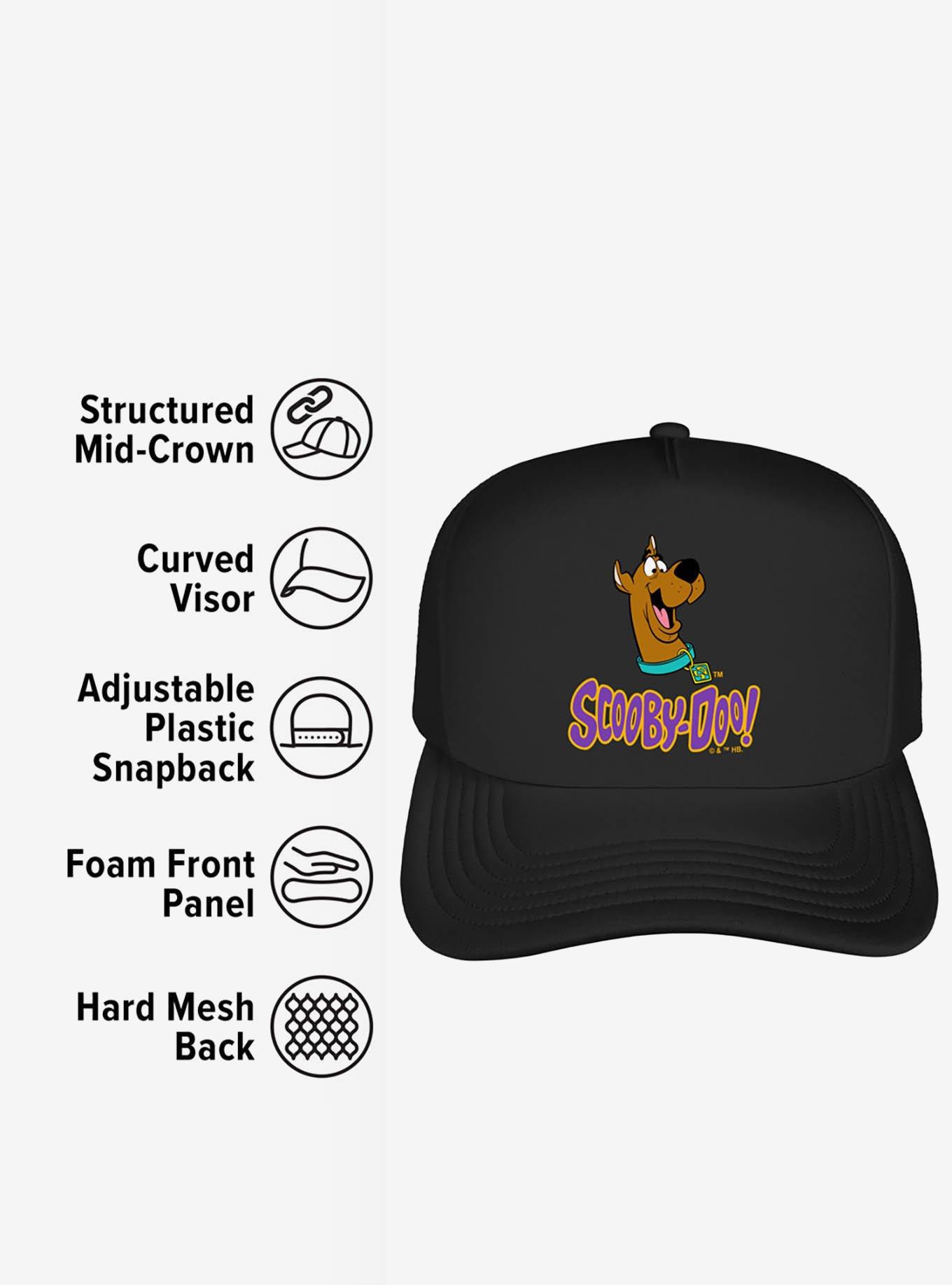 Scooby Doo! Big Smile Scooby Foam Trucker Hat, , alternate
