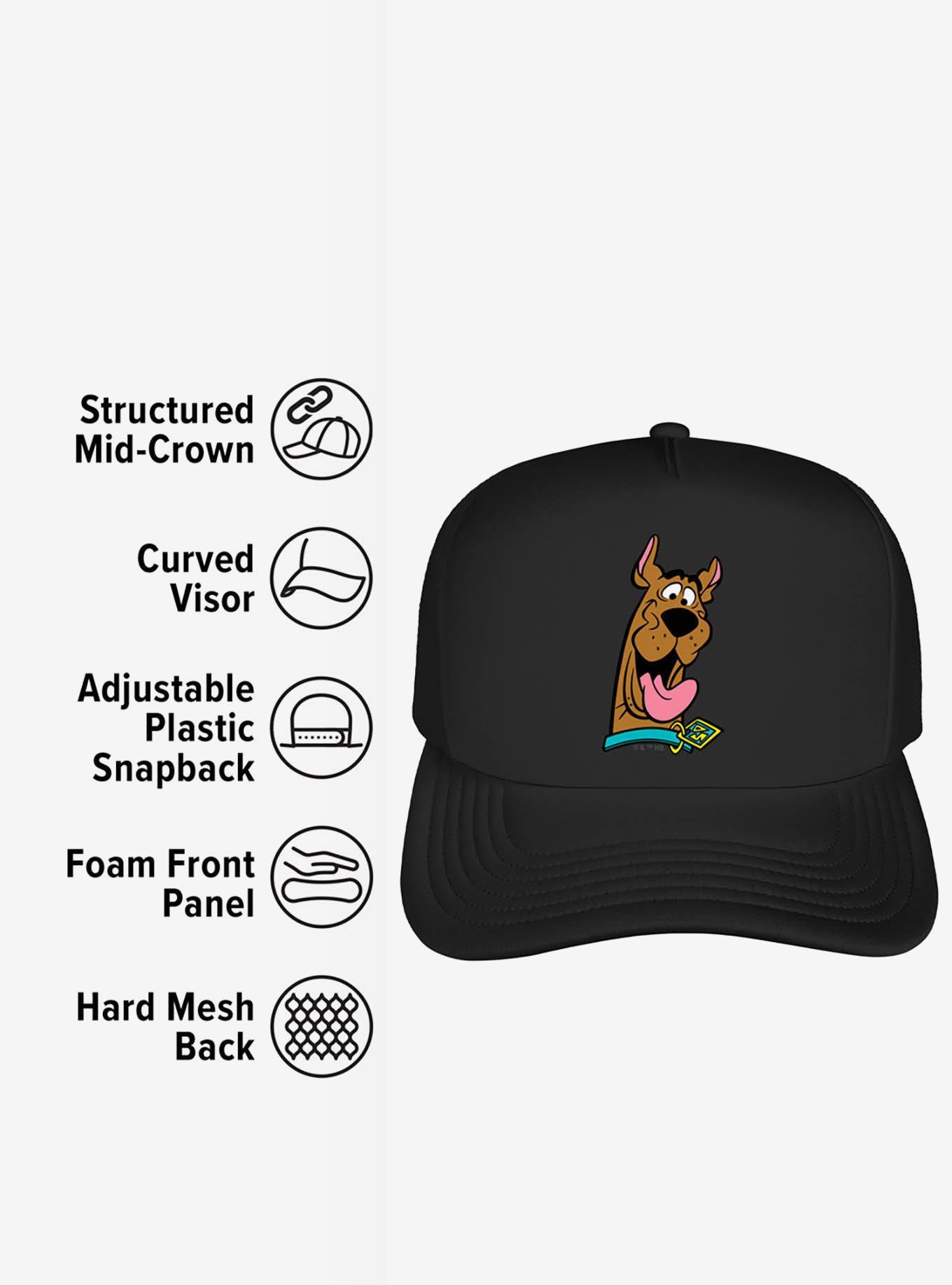 Scooby Doo! Headshot Foam Trucker Hat, , alternate
