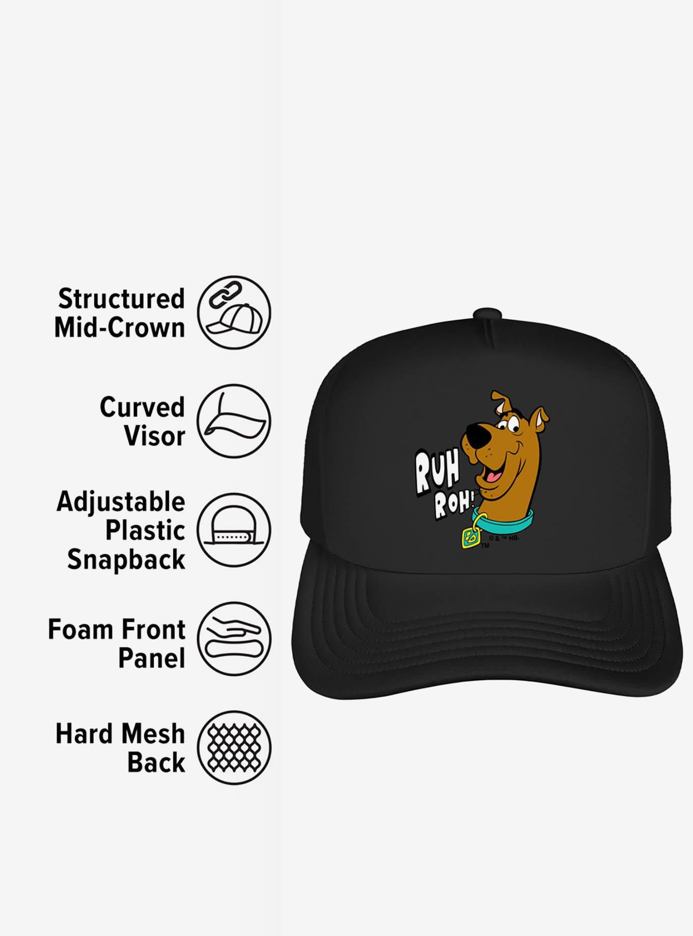 Scooby Doo! Ruh Roh Foam Trucker Hat, , alternate