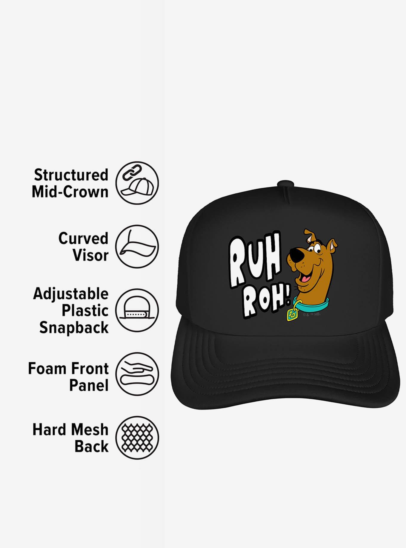 Scooby Doo! Ruh Roh! Foam Trucker Hat, , alternate