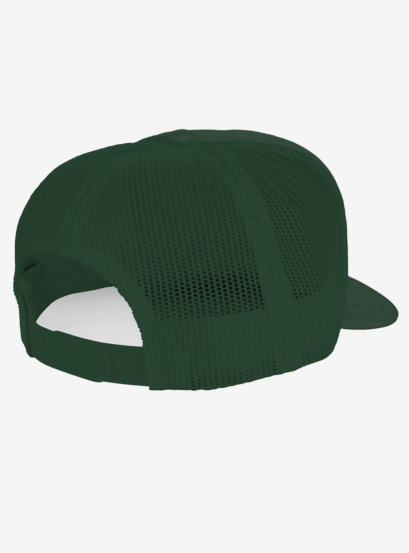 Sesame Street Oscar Head Foam Trucker Hat, , alternate